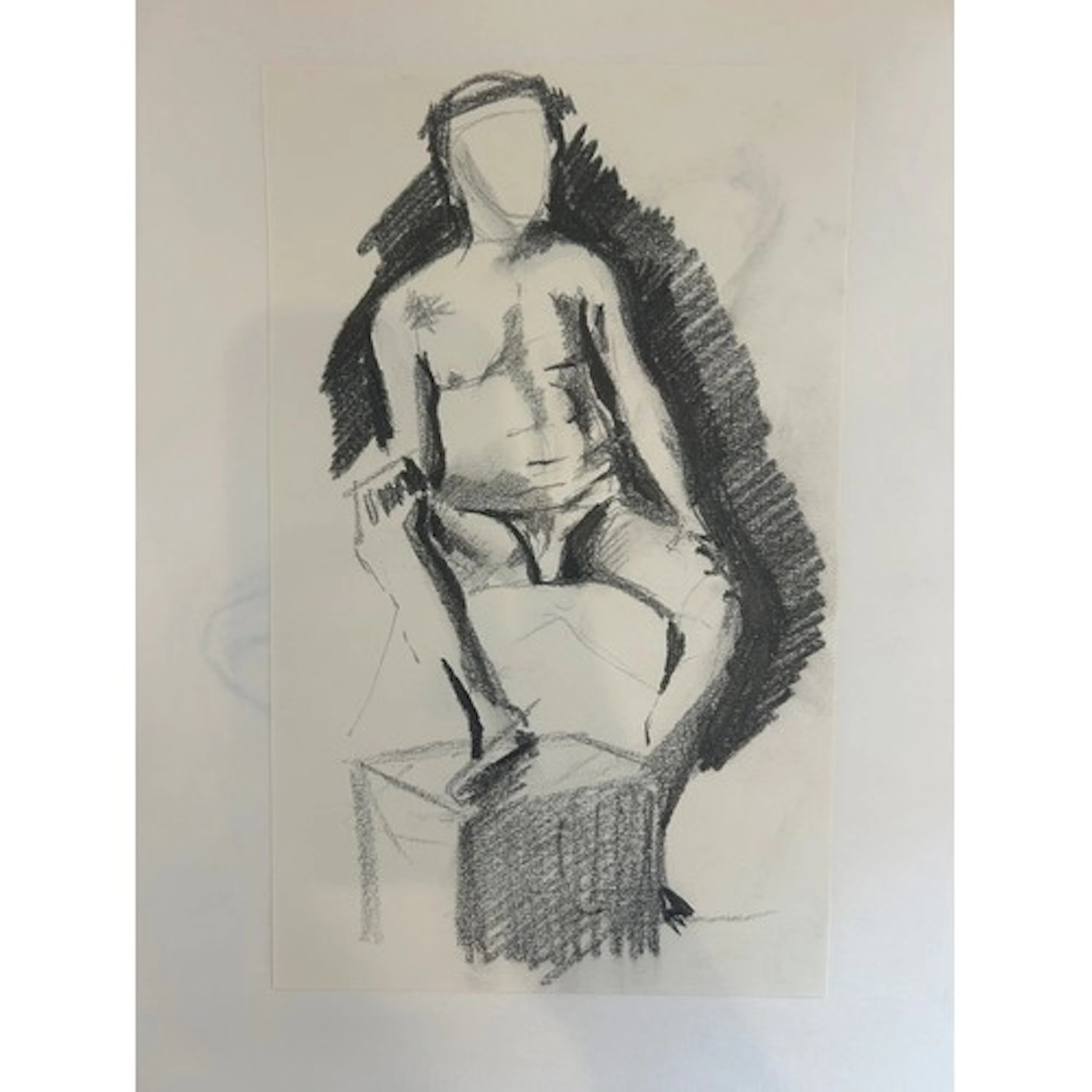 Norman Saunders-White, (1930-2024), A sketch book containing...