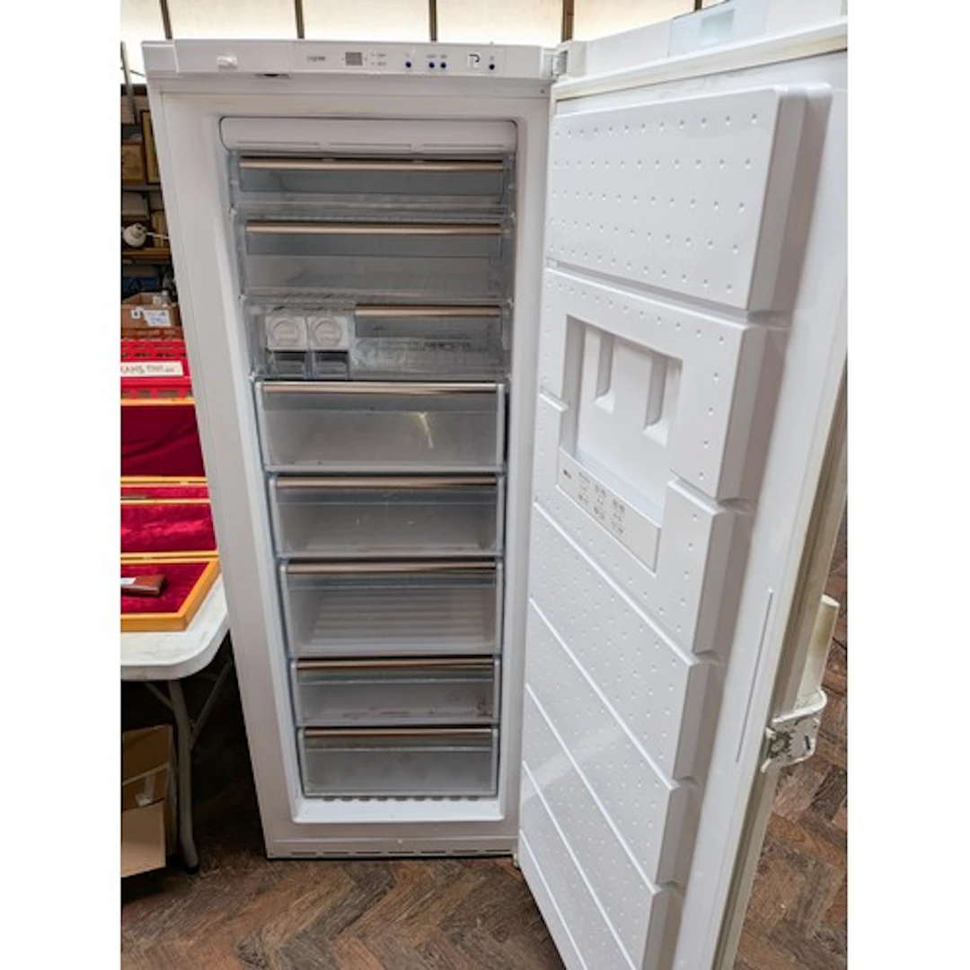 A Bosch single door freezer fitted interior drawers matching...