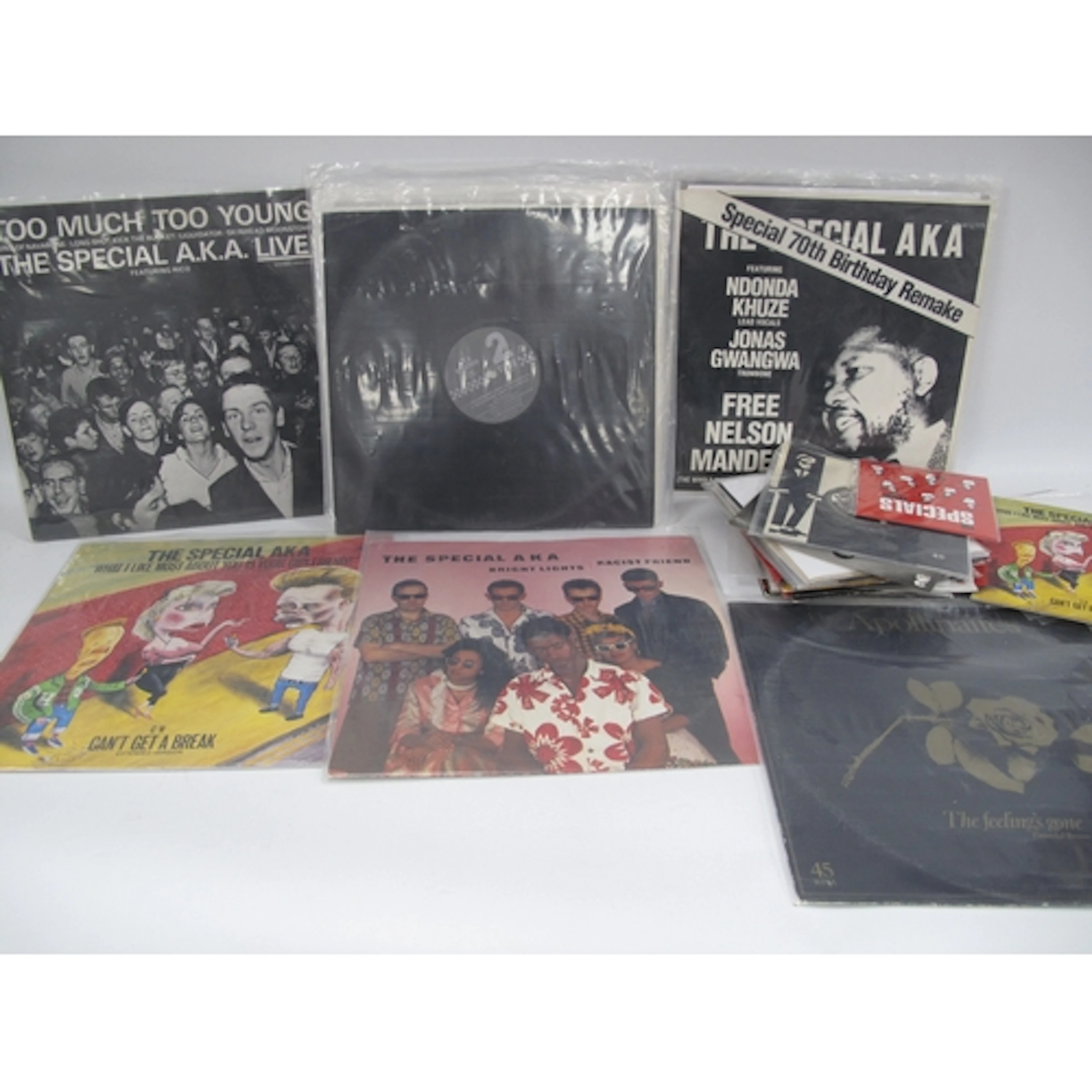 Ska and 2 Tone Collectors Interest Lot, includes 15 x 12" si...