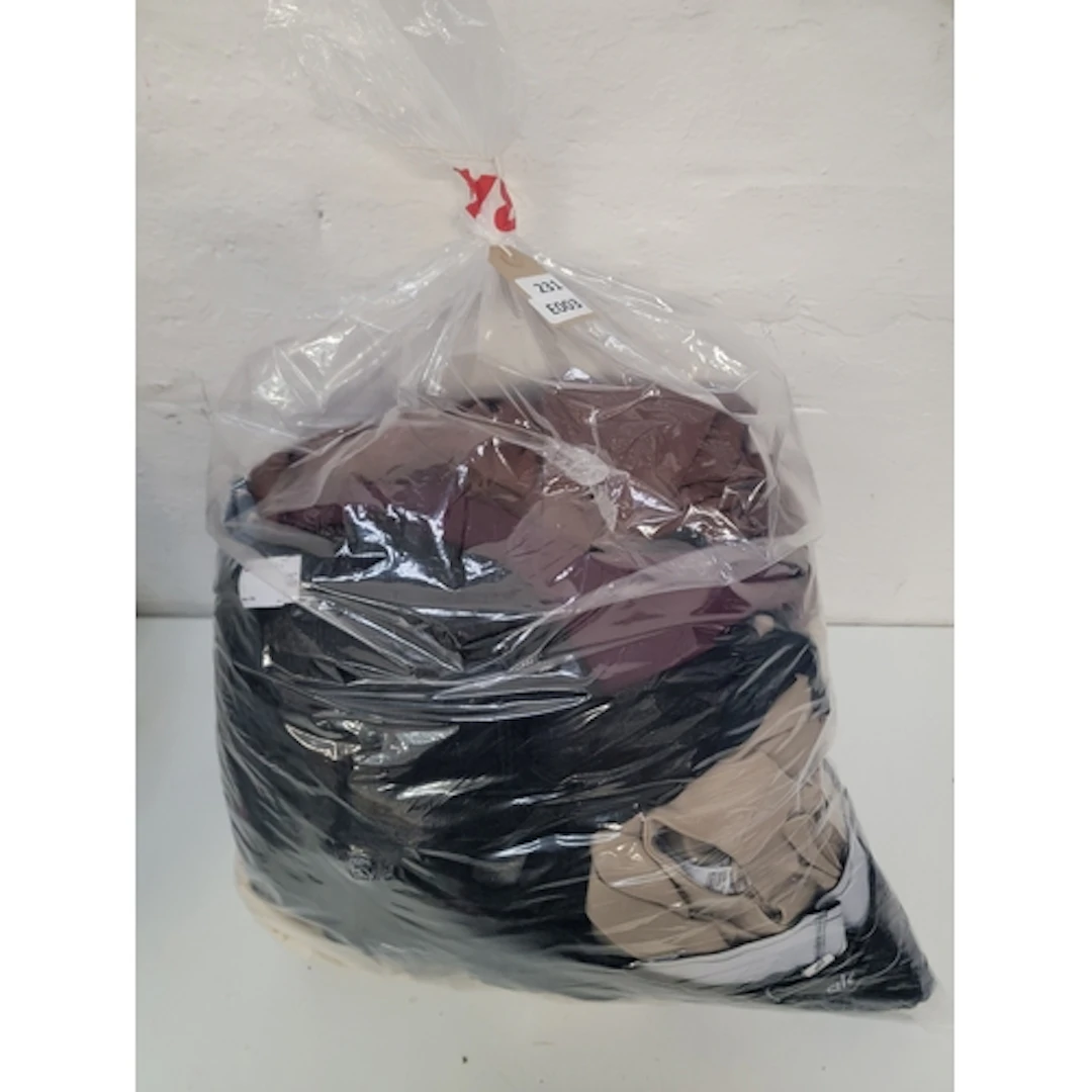 ONE BAG OF MAINLY LADIES CLOTHING ITEMS
