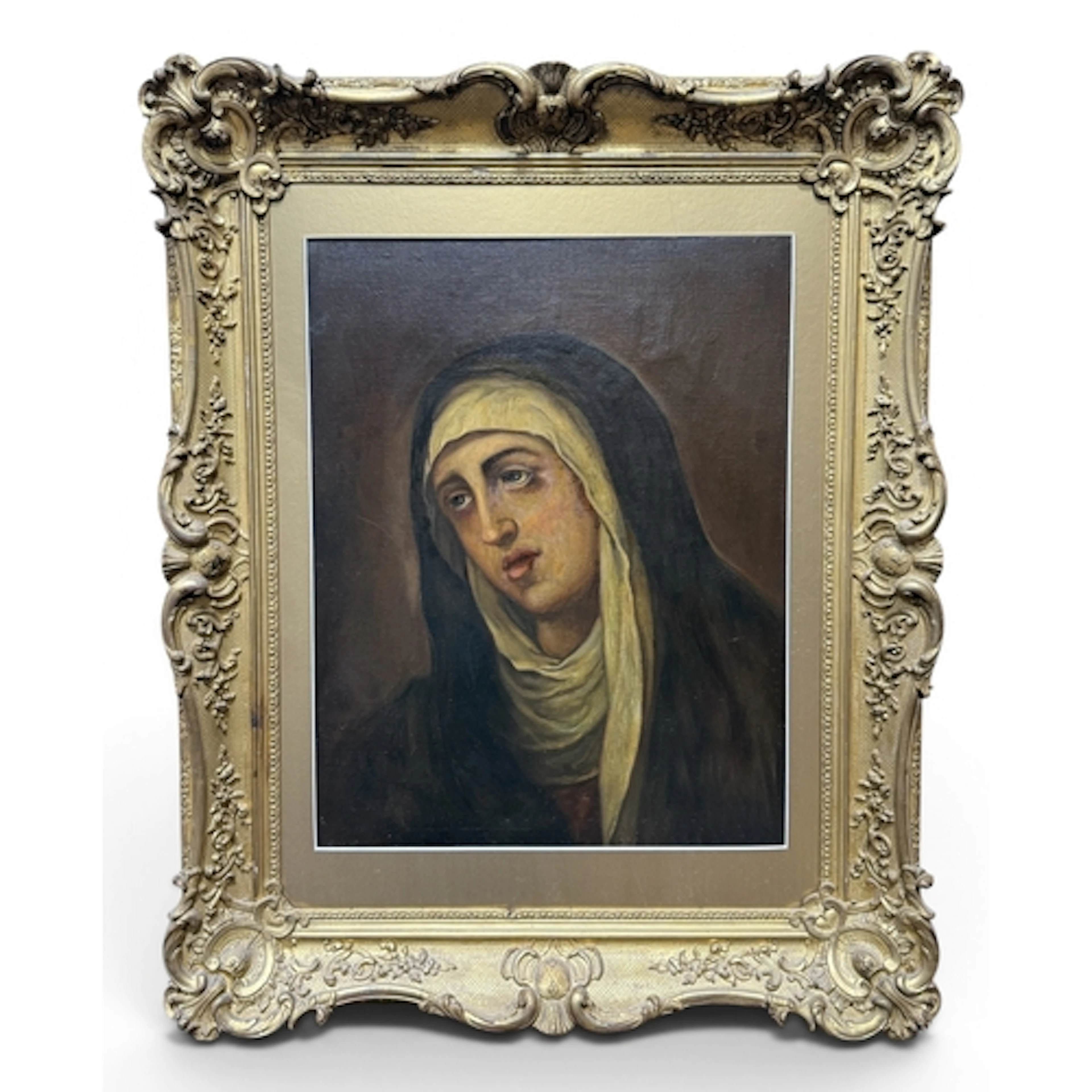 AFTER BARTOLOMÉ ESTEBAN MURILLO, OIL ON CANVAS, LA DOROSA 52...