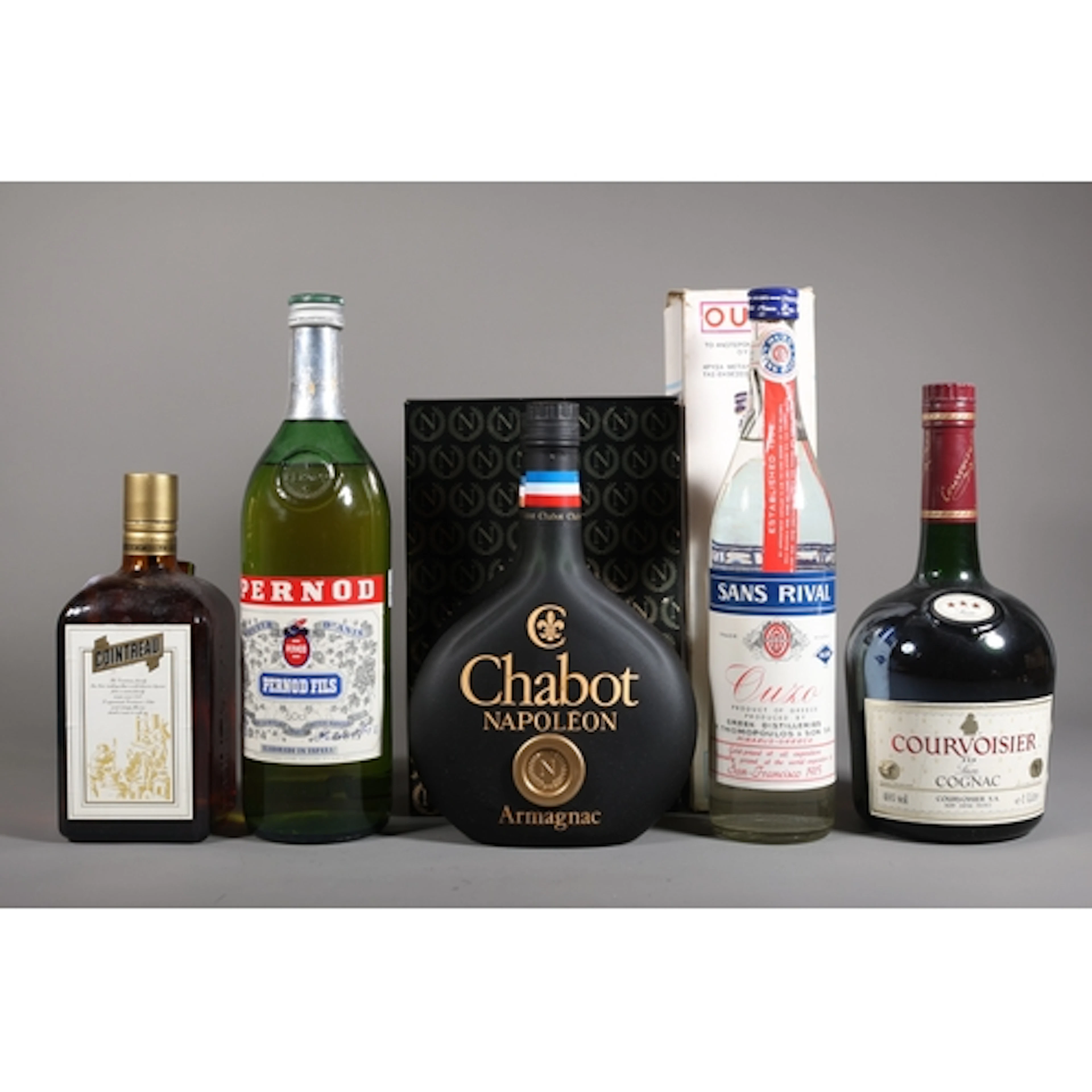 CHABOT Napoleon Armagnac brandy, no abv or vol stated, boxed...