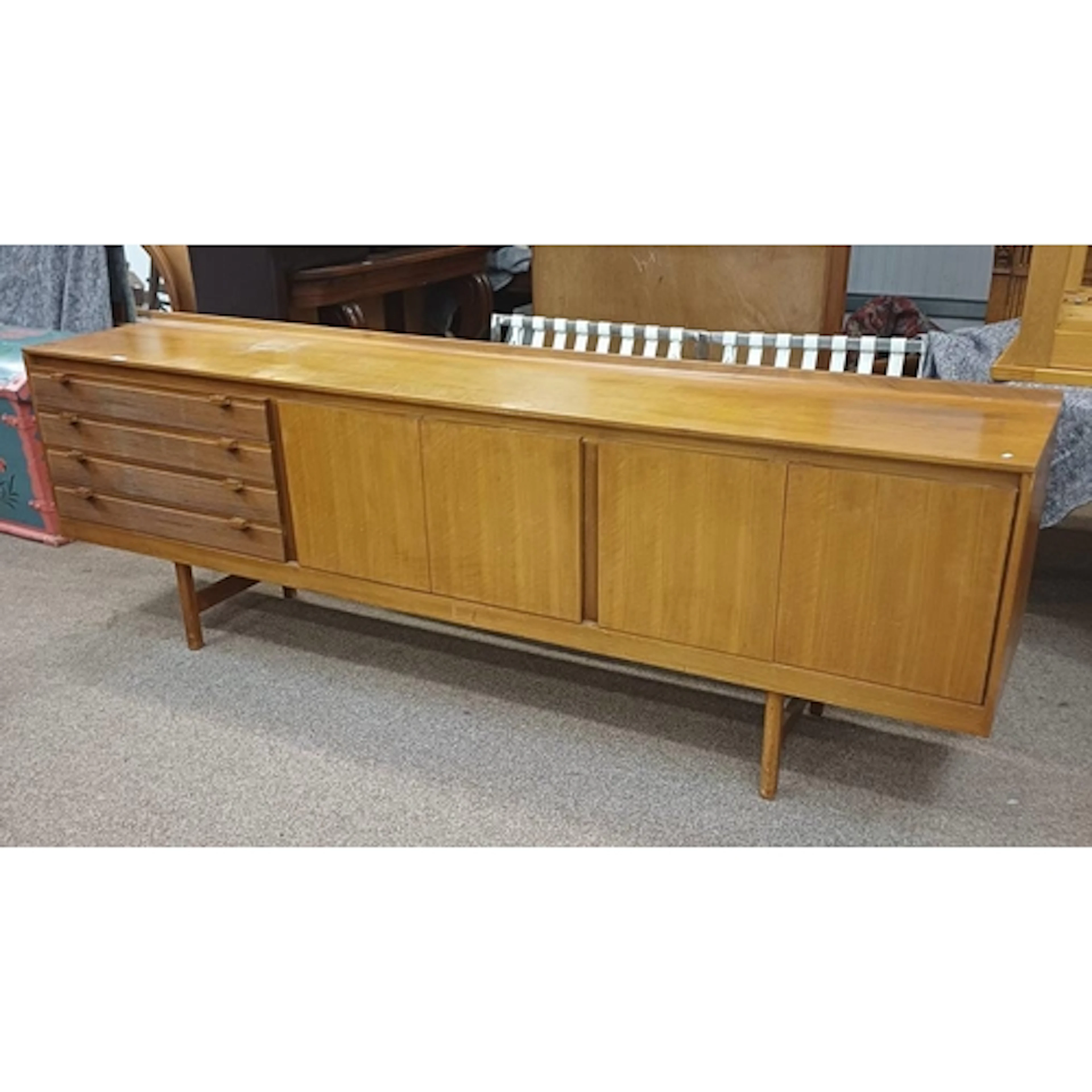 MID 20TH CENTURY ROBERT HERITAGE FOR ARCHIE SHINE SIDEBOARD ...