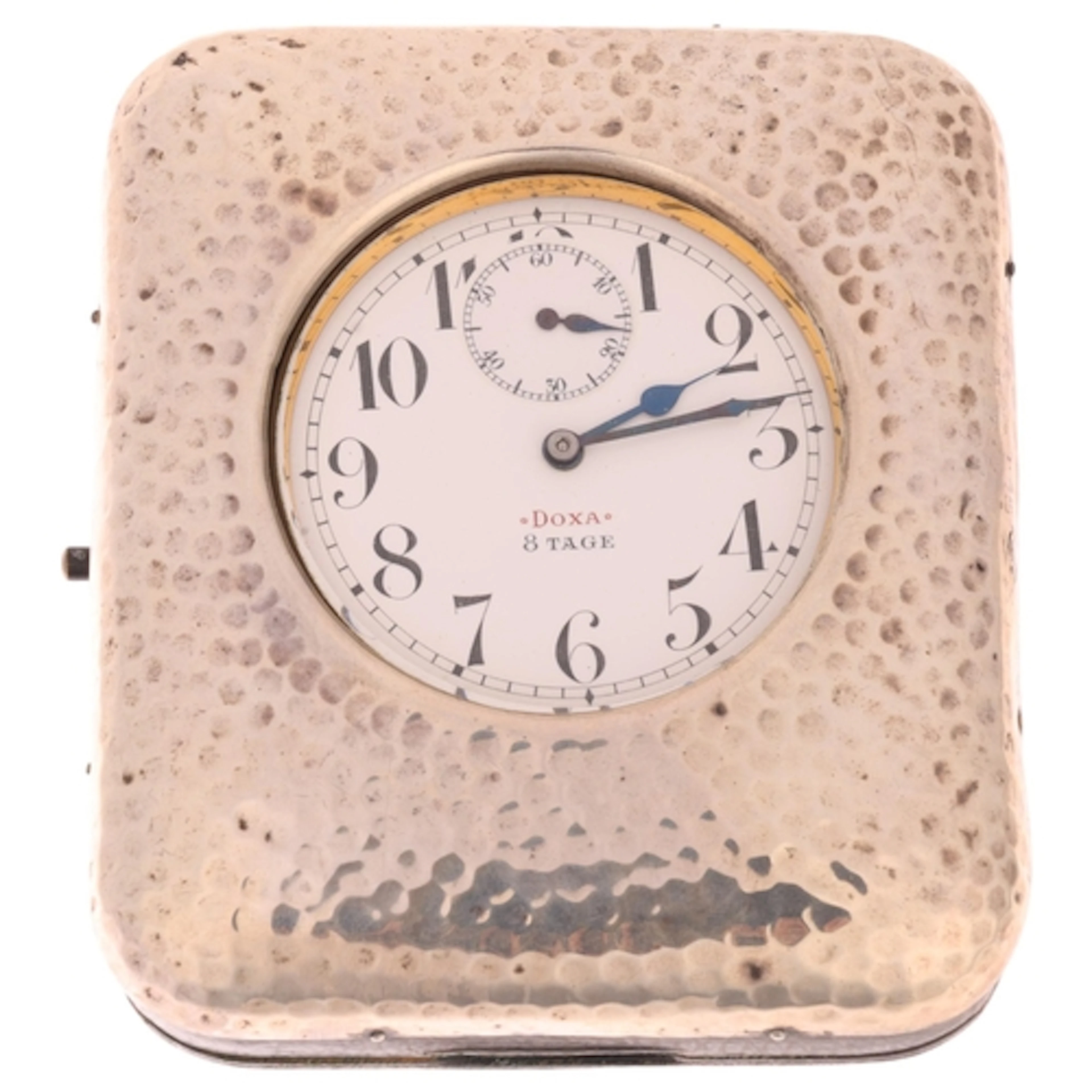 DOXA - an early 20th century nickel 8-day open-face keyless ...