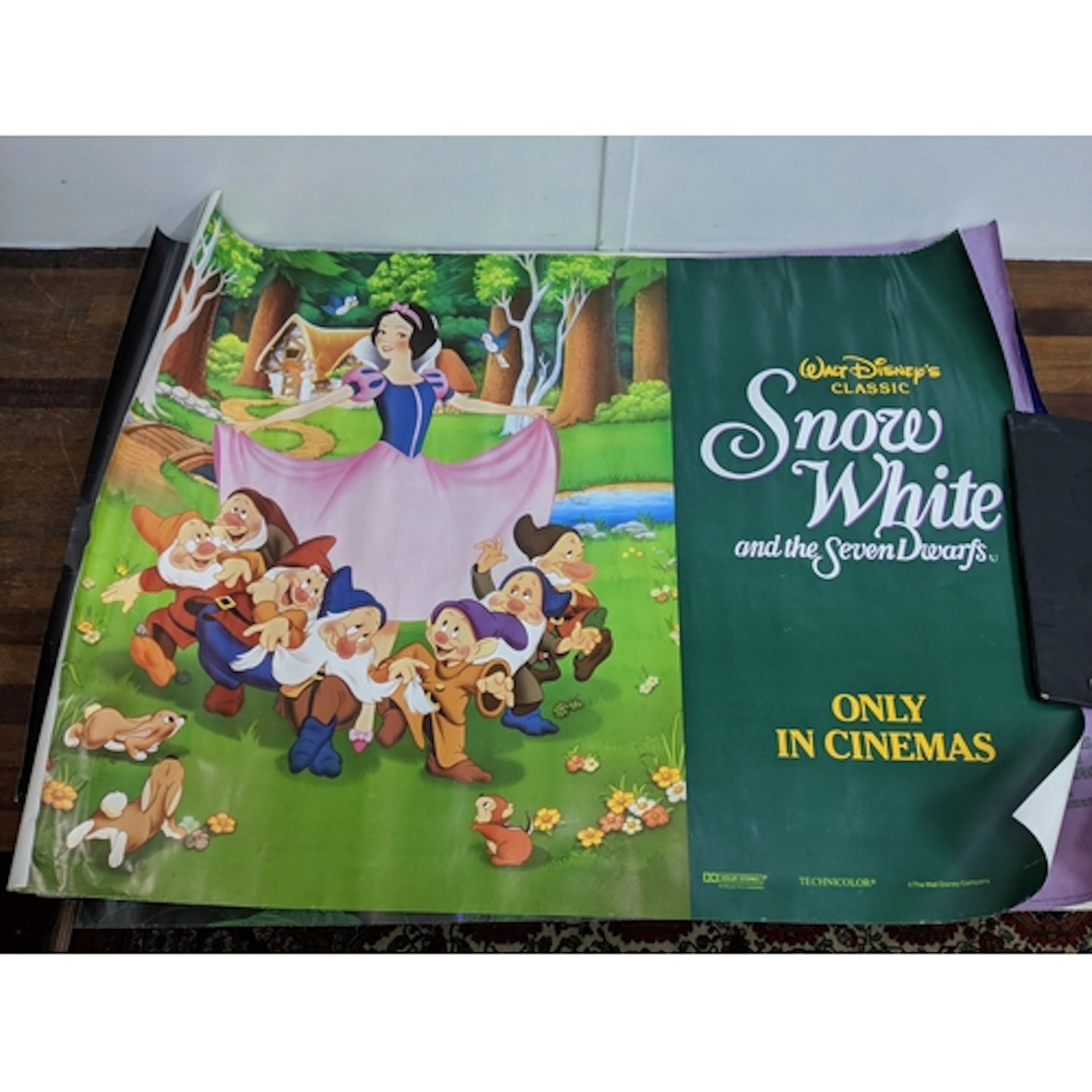 Promotional film posters to include Dances with Wolves, The ...