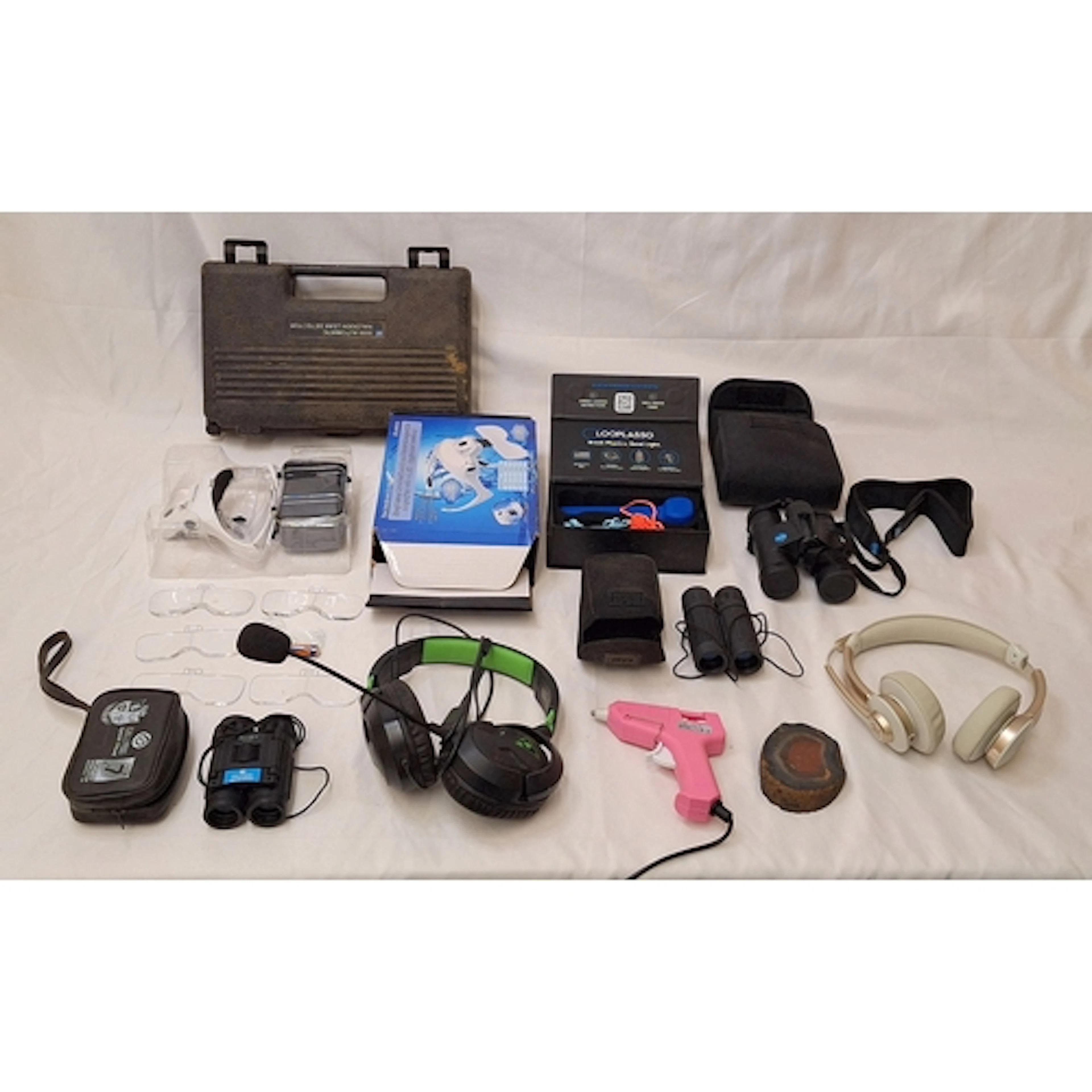 Boxed Head Mounted Magnifying Glass, Looplasso Ultimate inte...