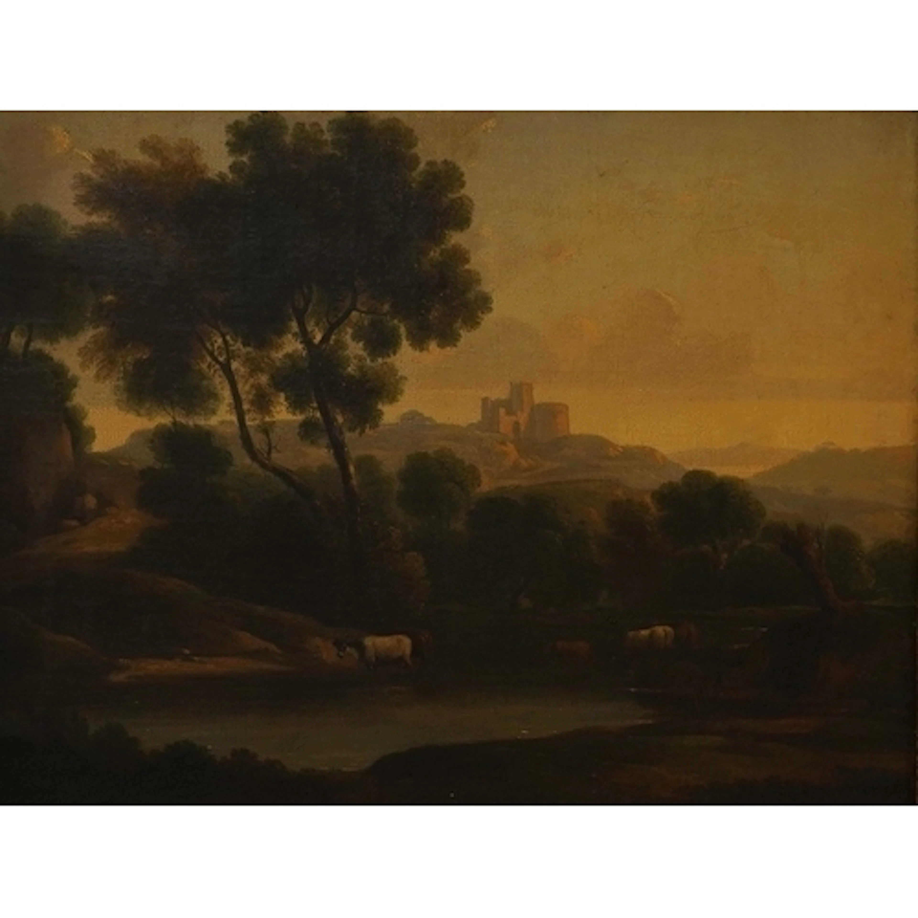 Follower of Joseph Mallord William Turner (1775–1851), woode...