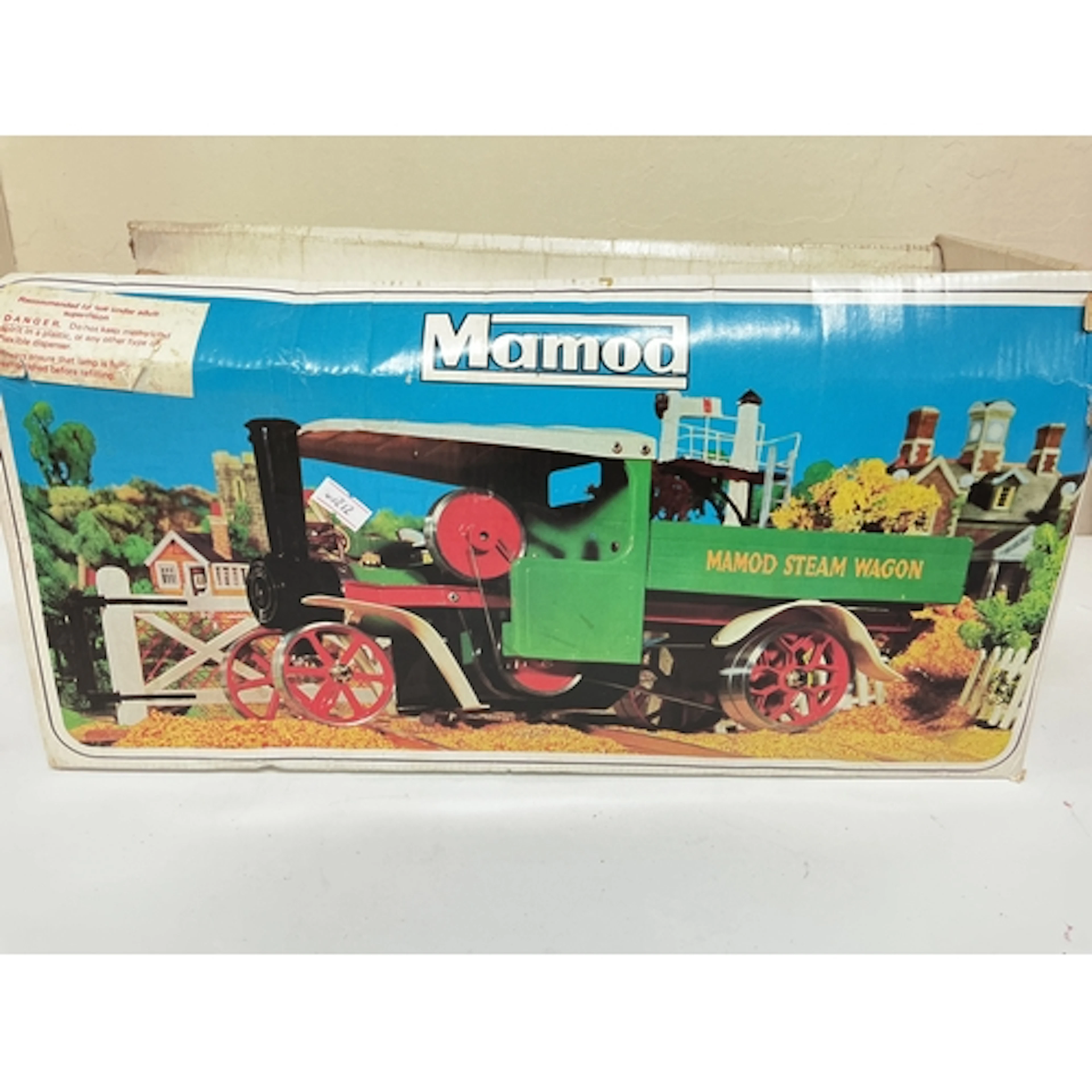A Boxed Mamod Steam Wagon, No Reserve.