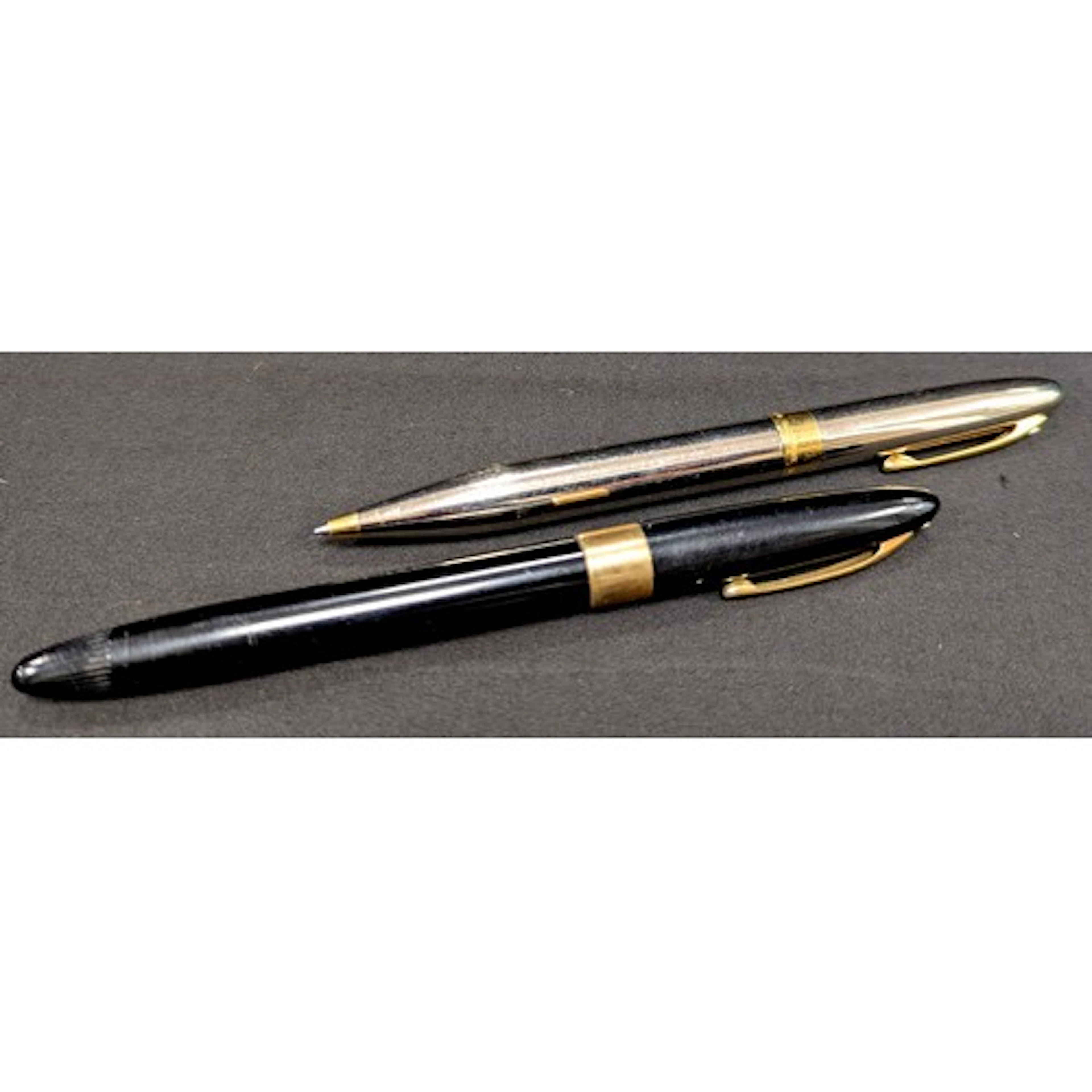 A mid century Sheaffer fountain pen, Snorkel or similar mode...