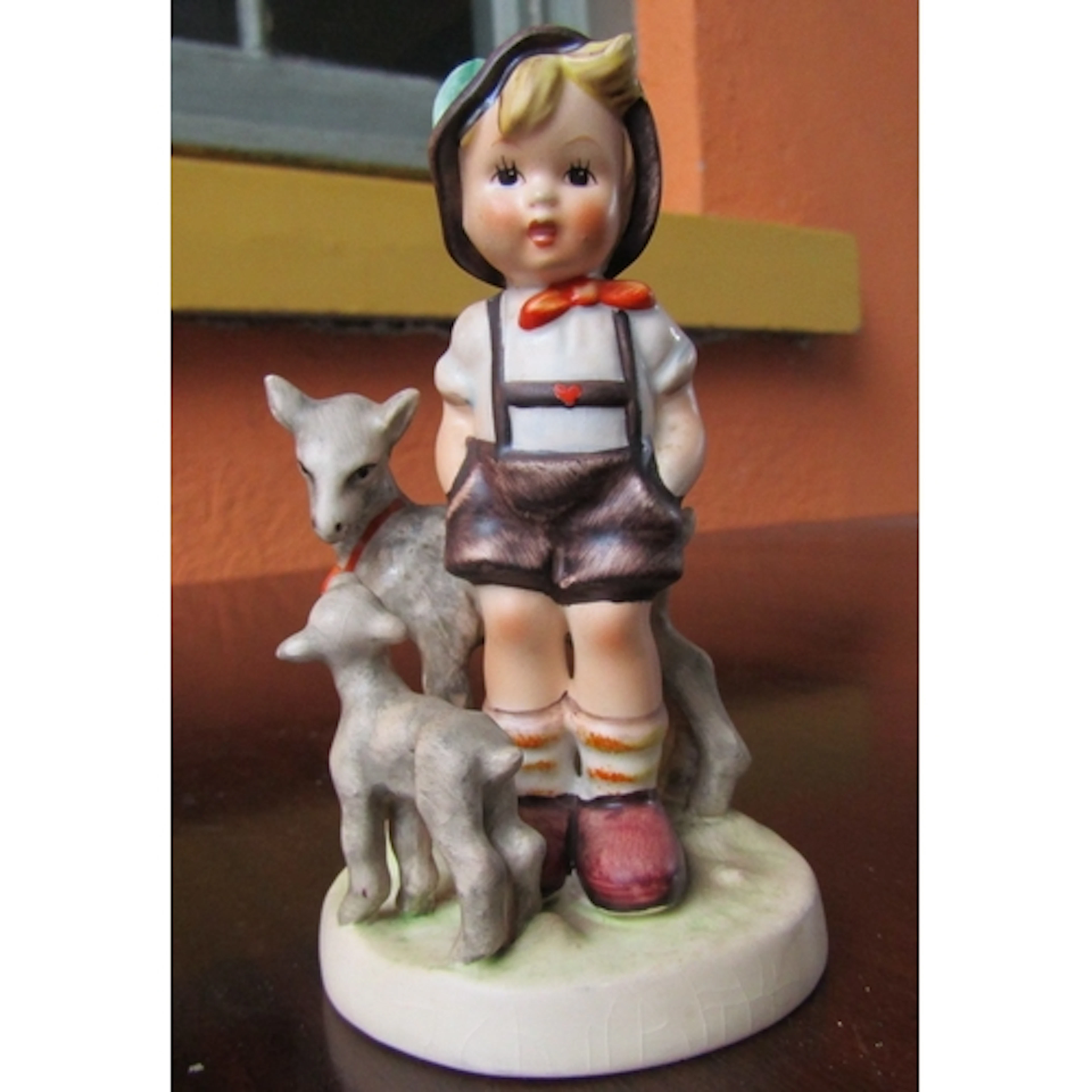 Goebel Fine Porcelain Figure Signed with Makers Mark to Base