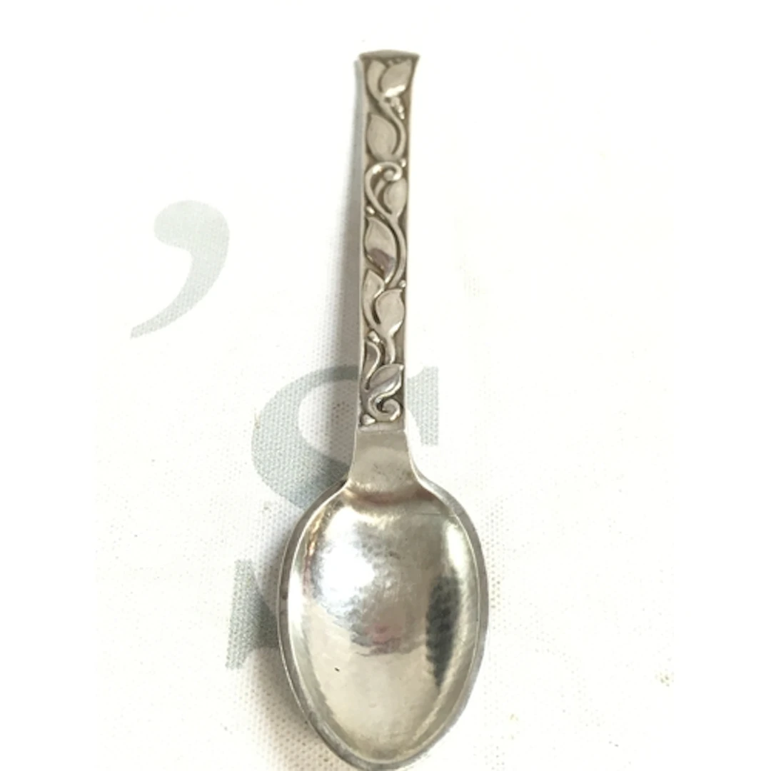 Art and crafts spoon Norway (830) silver (3.3 grams)