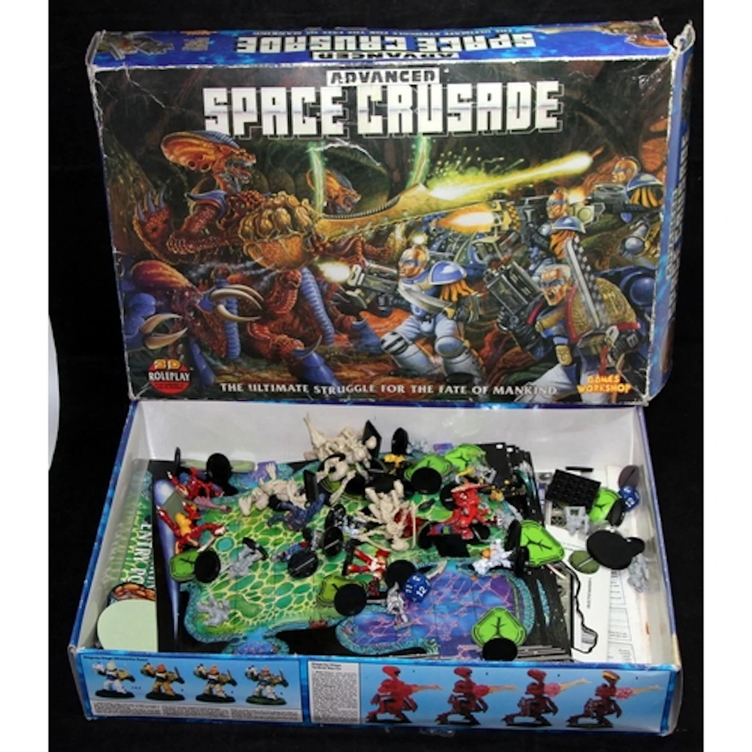 Games Workshop Advanced Space Crusade 0191: Contains figures...
