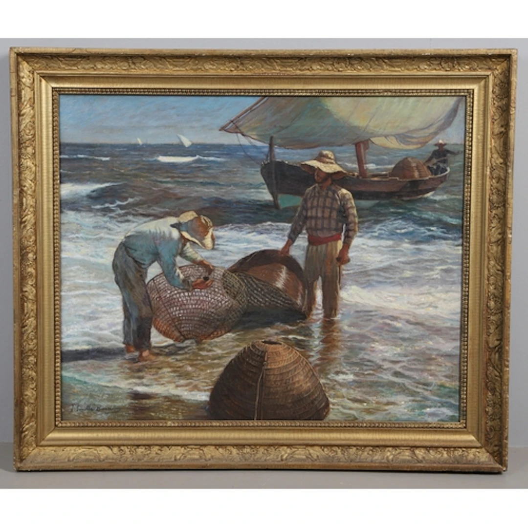 AFTER JOAQUÍN SOROLLA Y BASTIDA (1863-1923). MEDITERRANEAN C...
