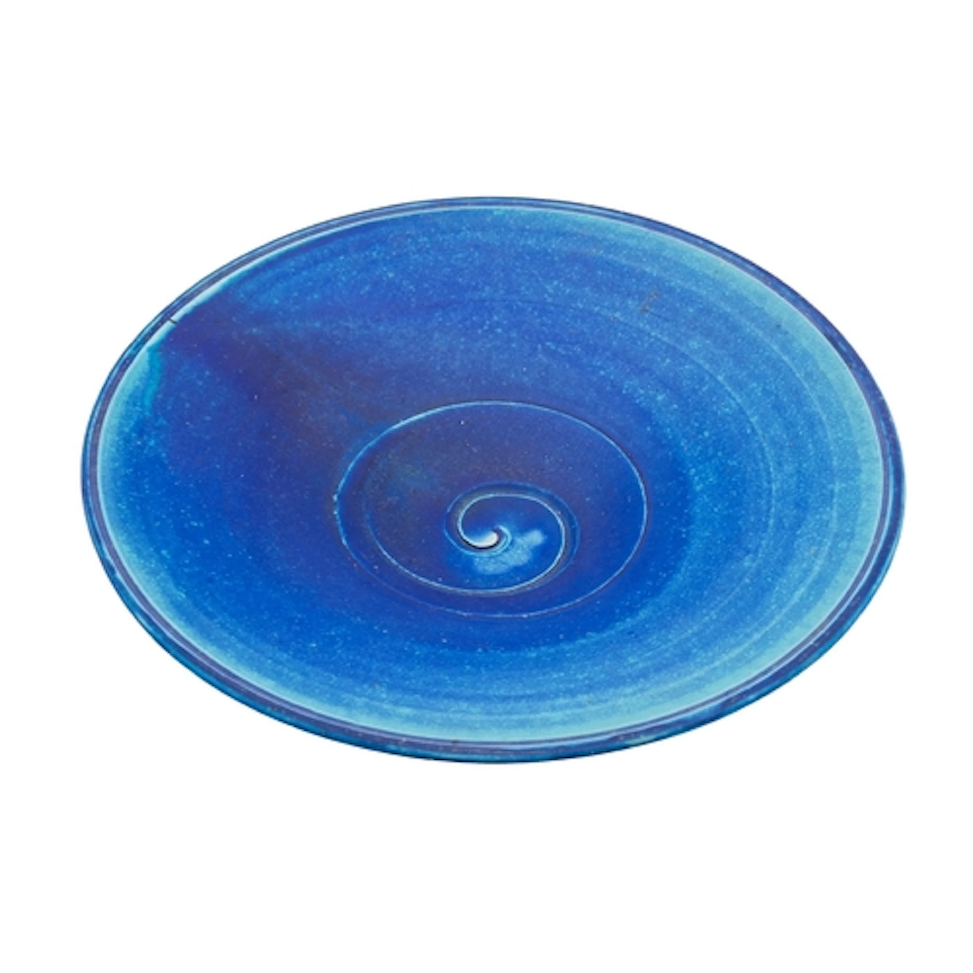Emily Myers [Contemporary] a stoneware shallow dish with inc...