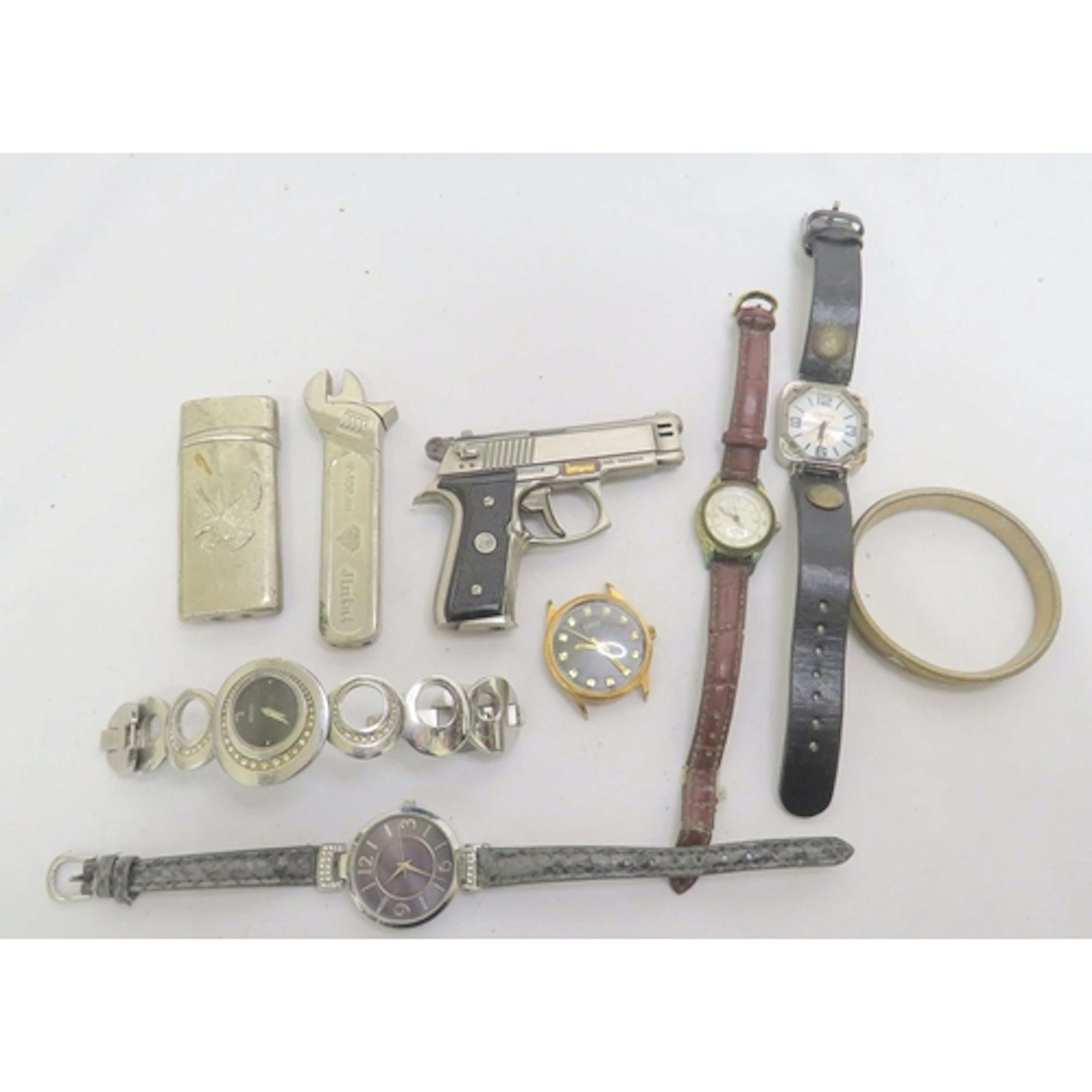 Watches incl. Seksy, Santos, Strada, Gents gold plated Lorus...