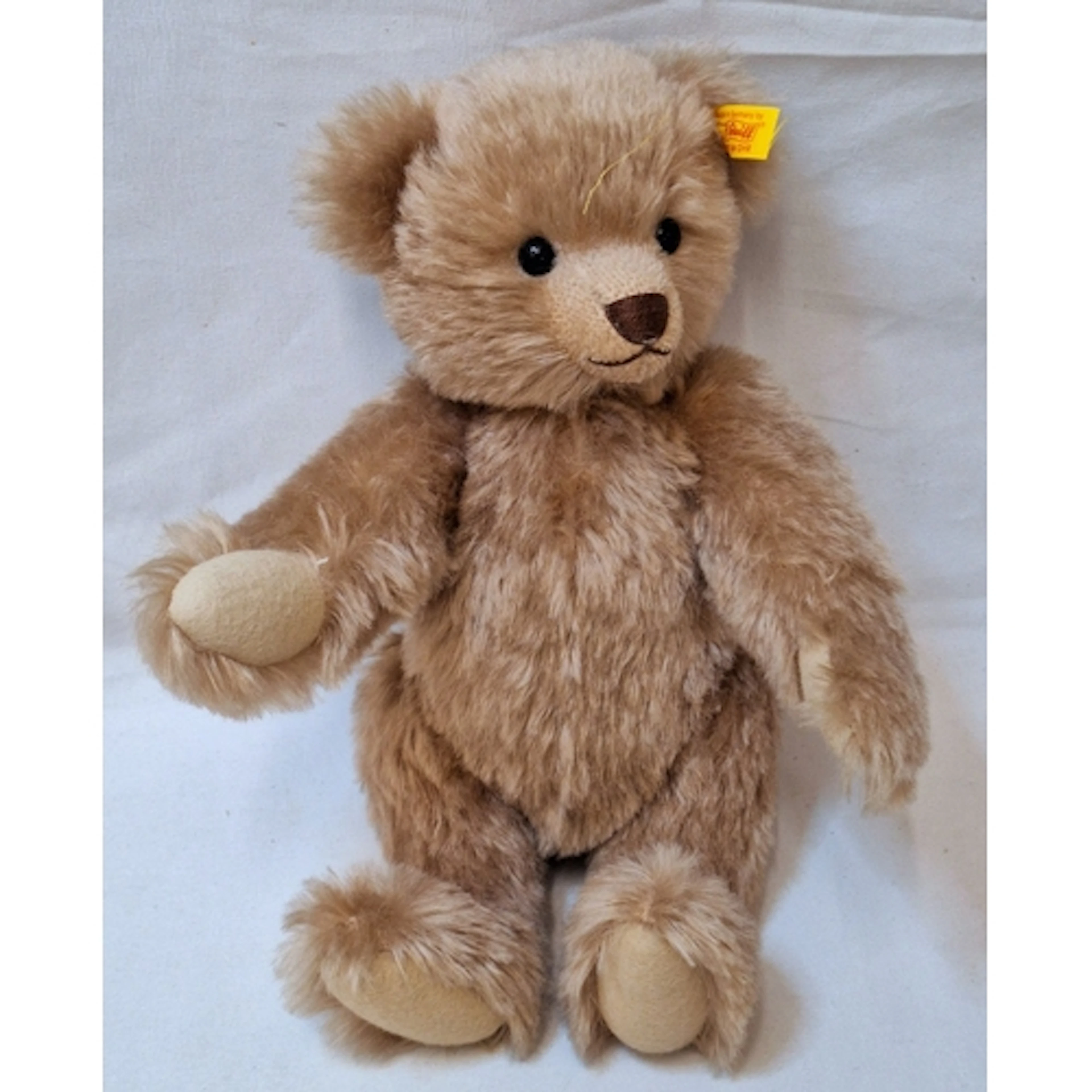 Vintage Steiff Classic Teddy Bear Caramel Mohair No. 005138