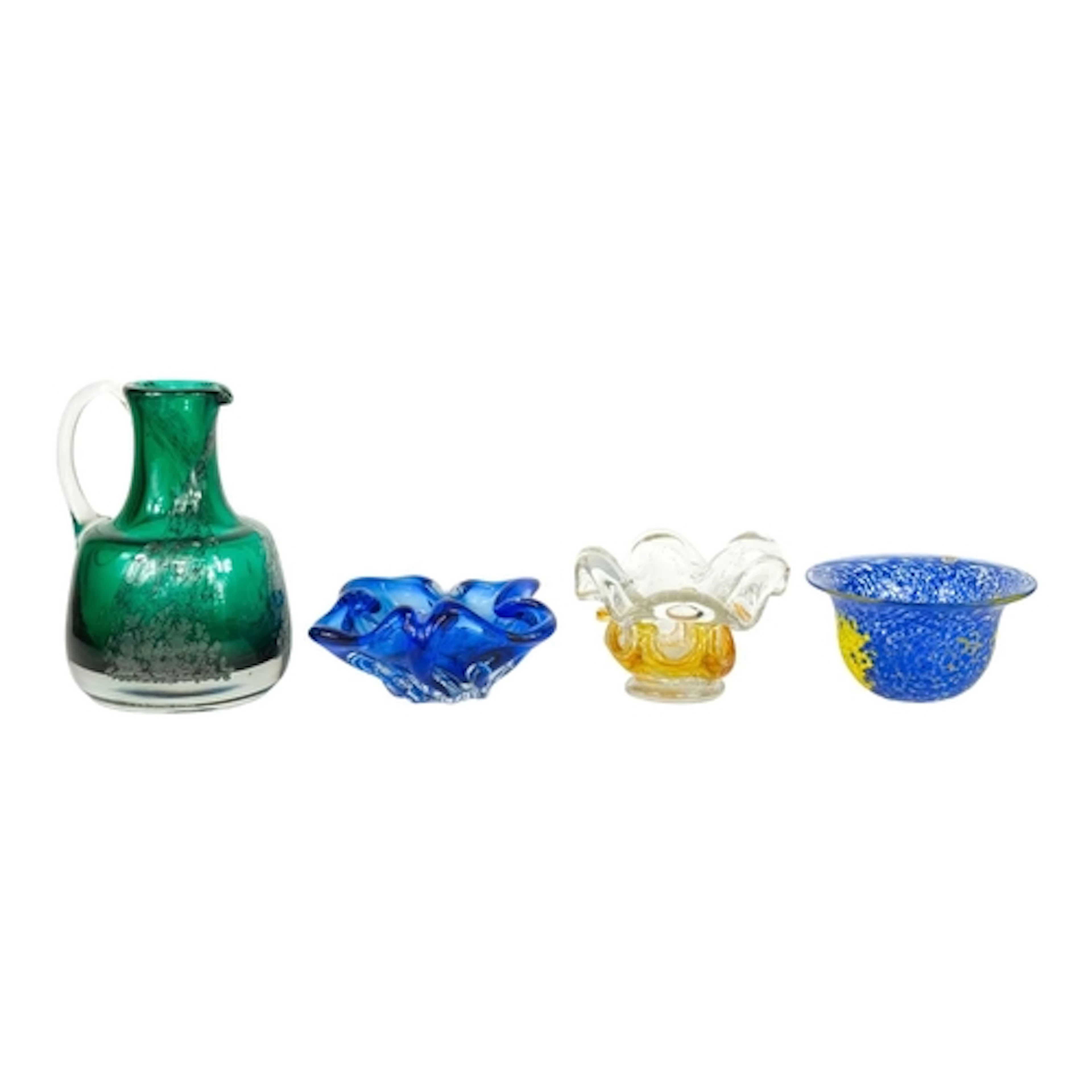 A Kosta Boda bowl. By Swedish designer Ulrica Hydman-Vallien...