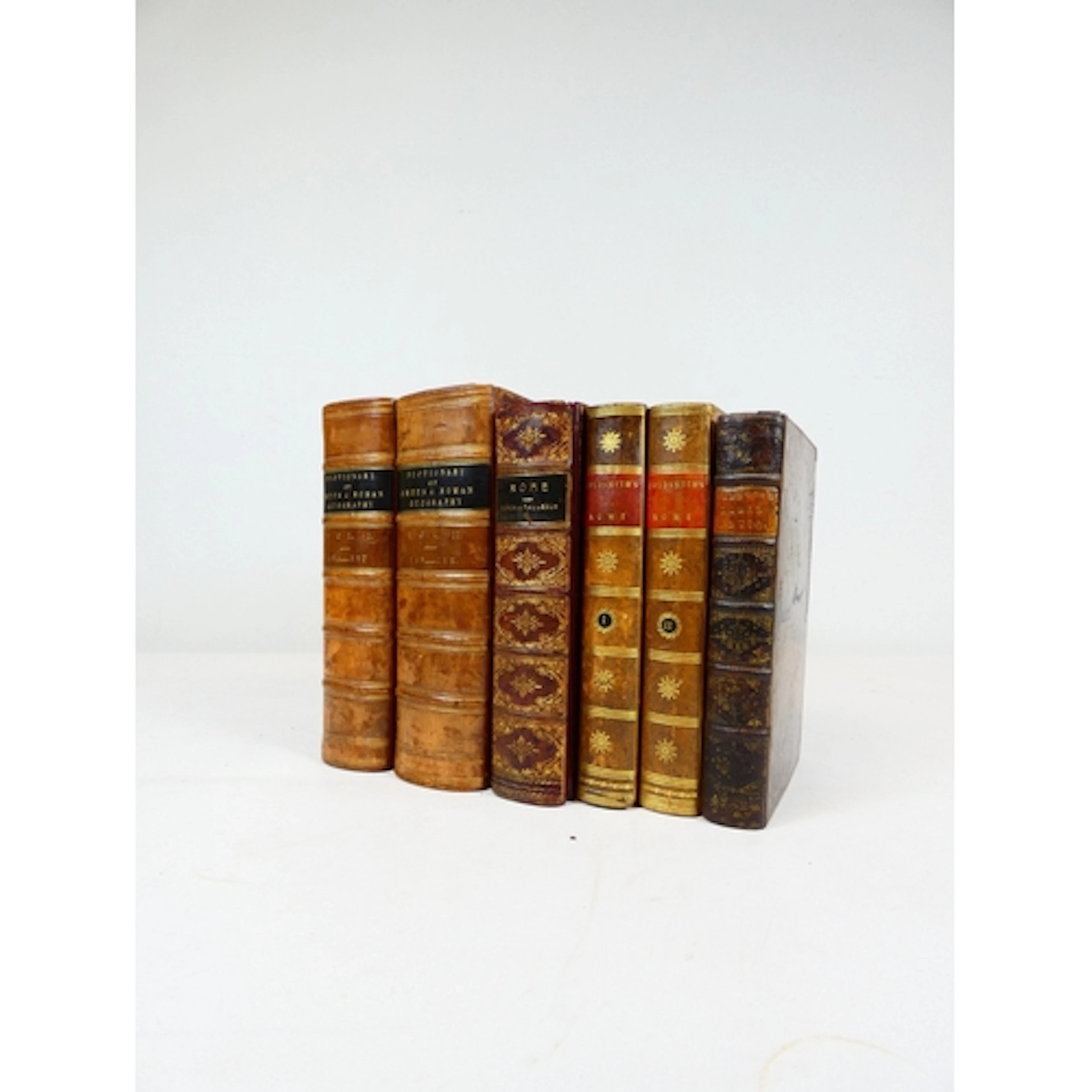 SMITH WILLIAM. Dictionary of Greek & Roman Ge...