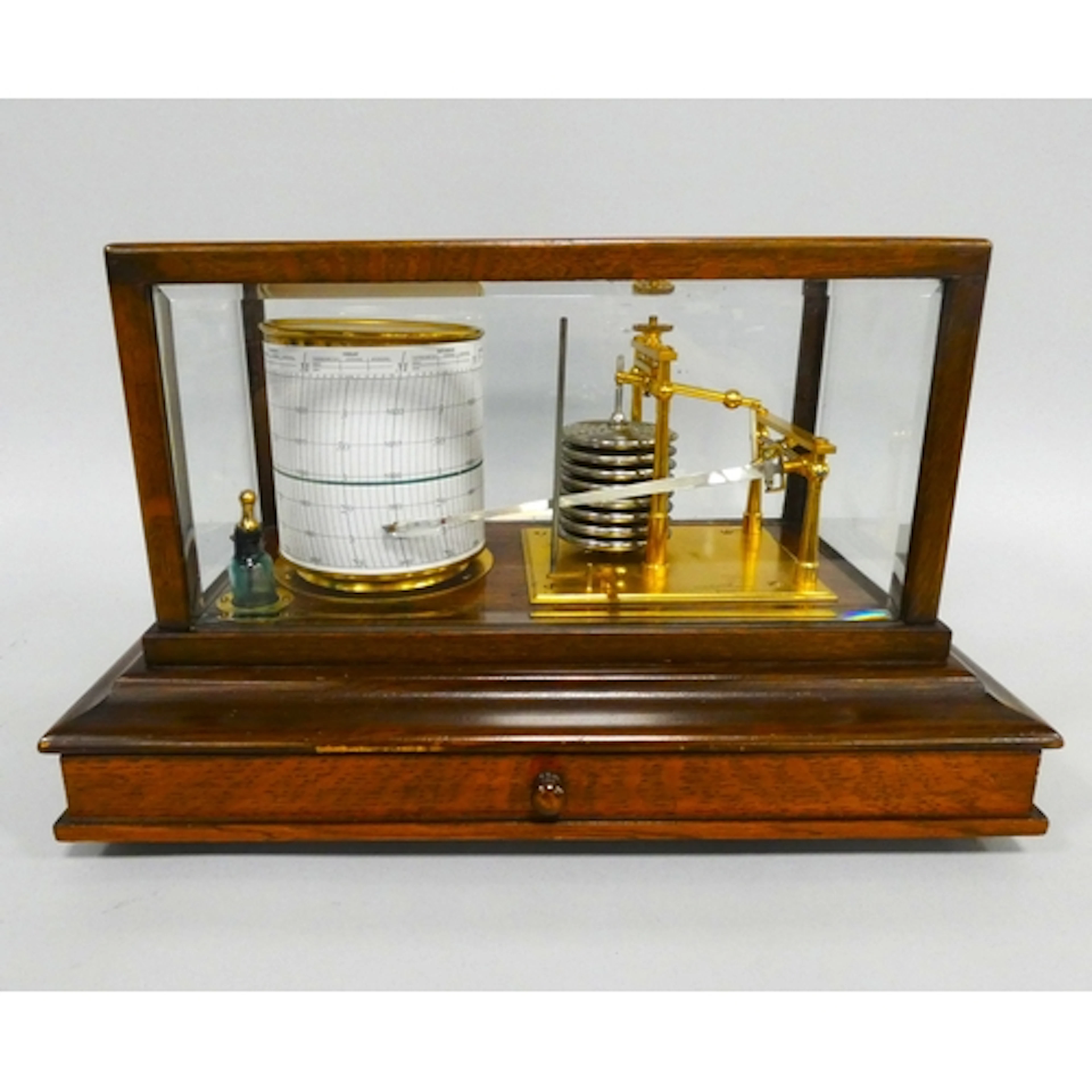 Barograph by J.Lizars, Edinburgh and Glasgow ETC, c. Early 2...