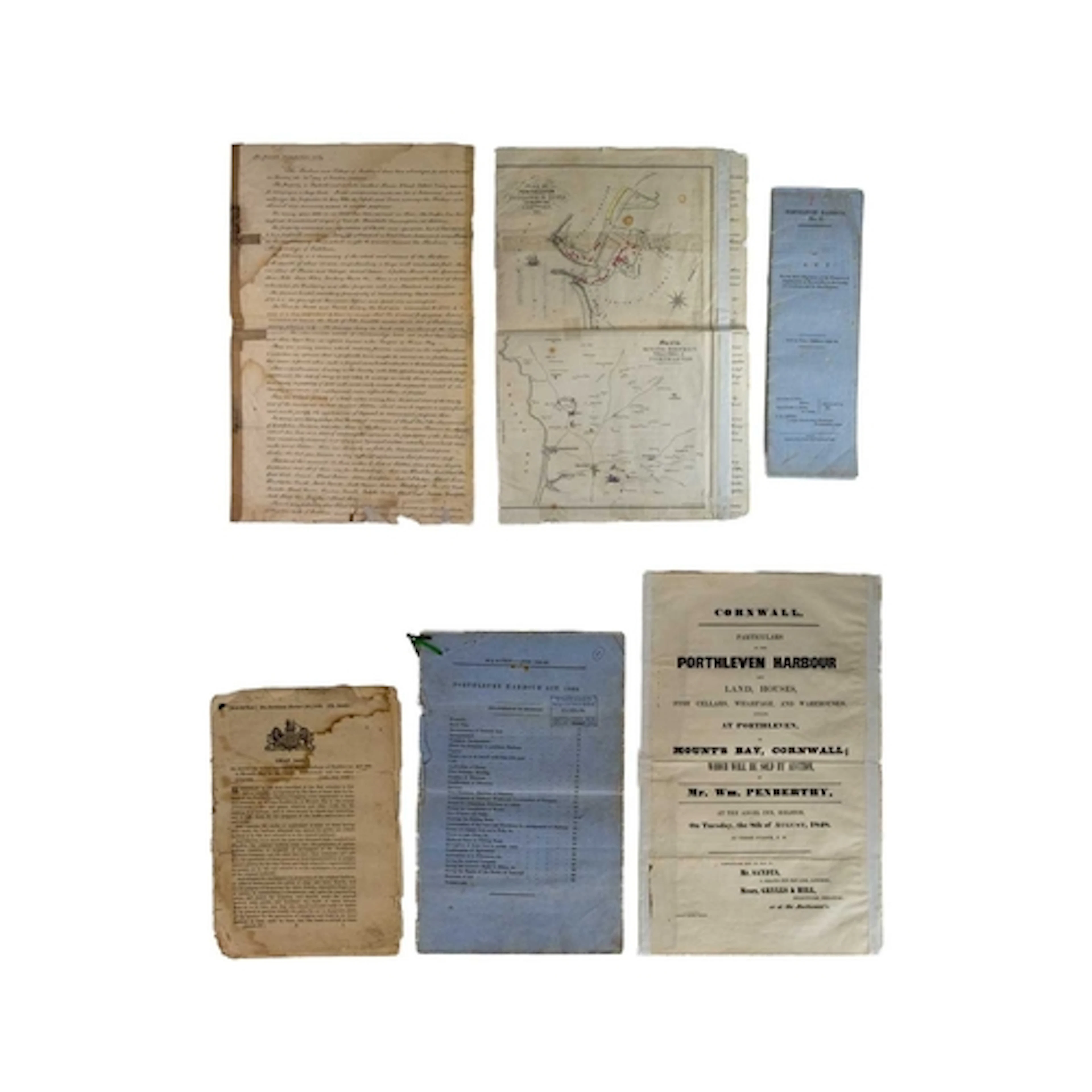 (Porthleven) The Archive of Frank Strike Exceptionally scarc...