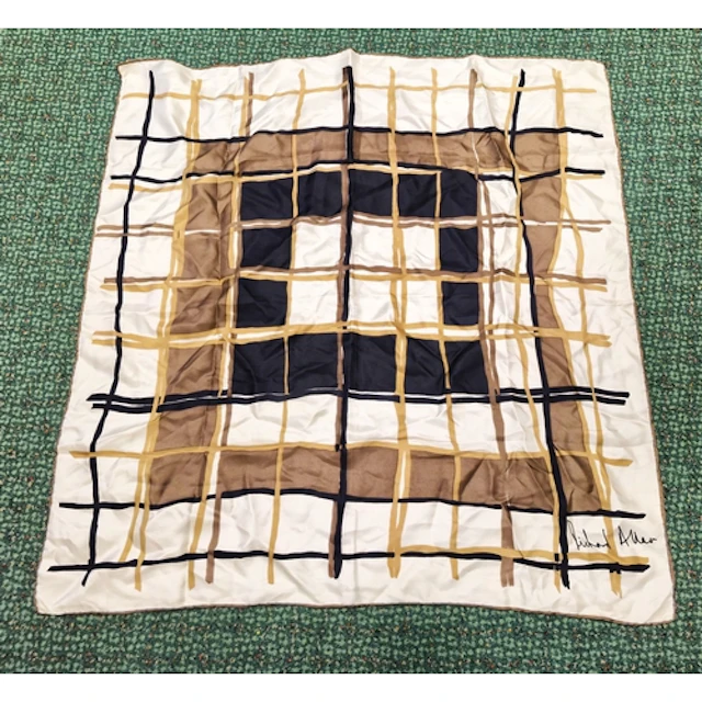 Collection of silk scarfs to include examples by Richard All...
