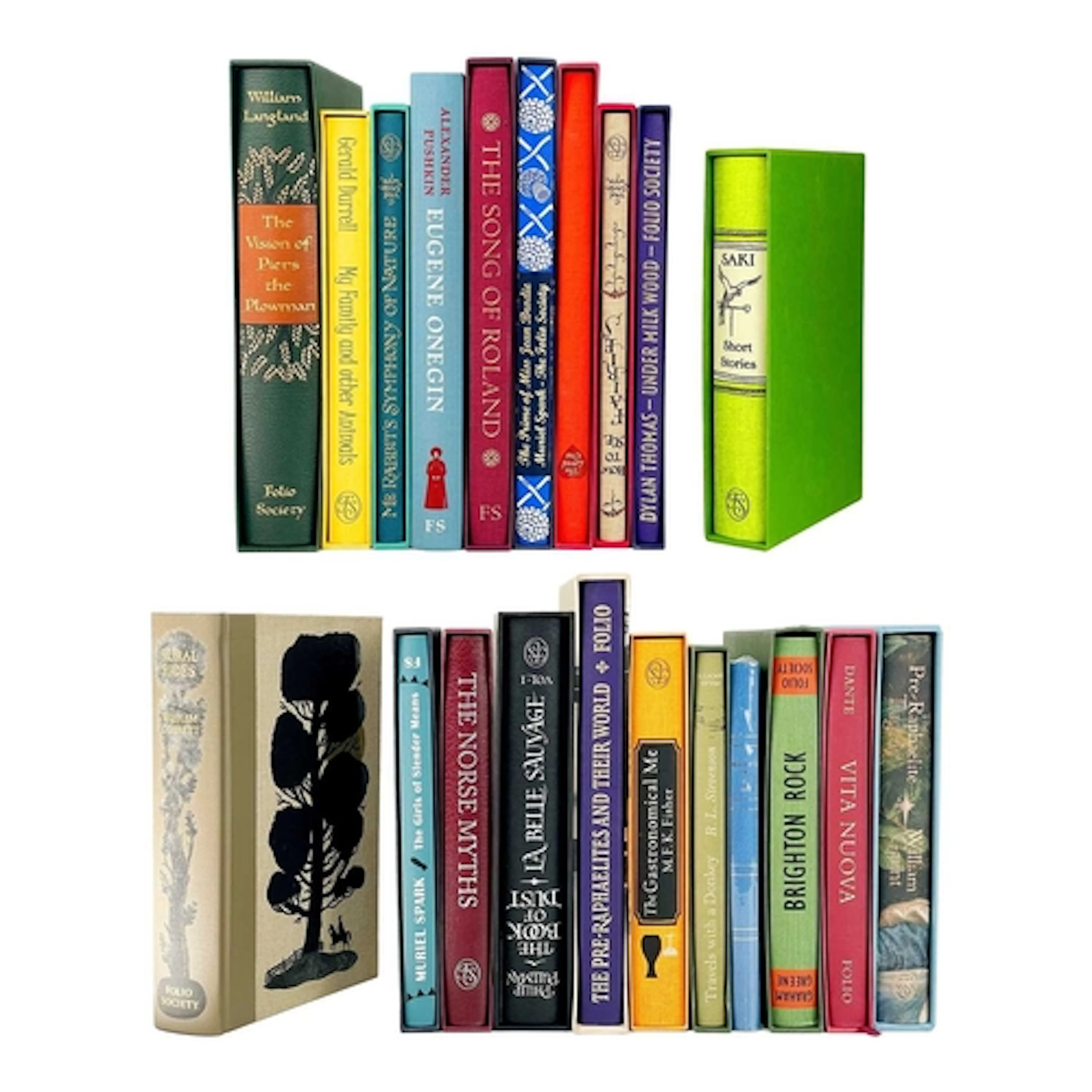 (The Folio Society) Twenty-one works. To include Gerald Durr...