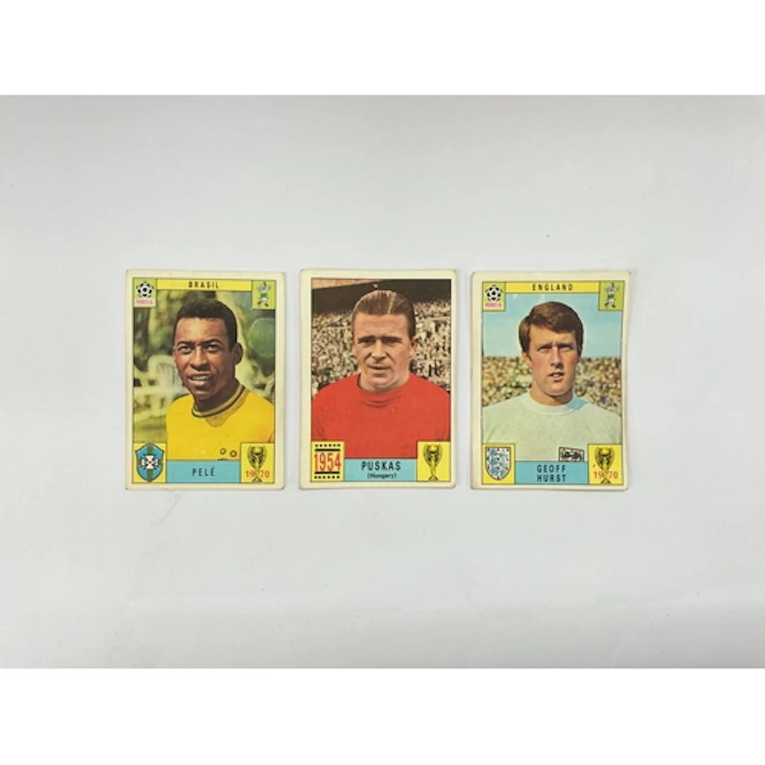 Panini 1970 World Cup Football Cards Inc Pele Sticker: Good ...