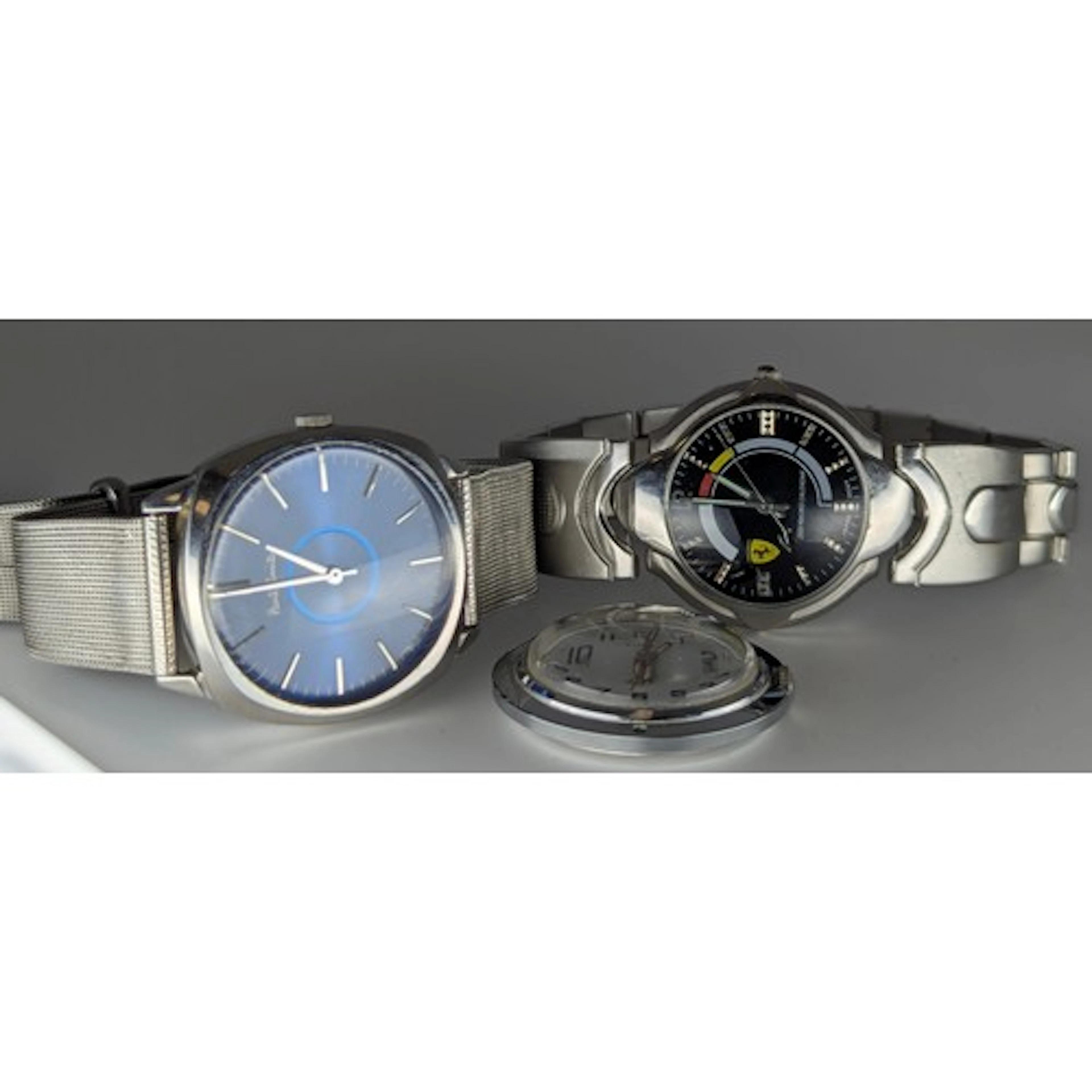 Watches - Paul Smith quartz 5530-H09645 G N OS St Steel, blu...