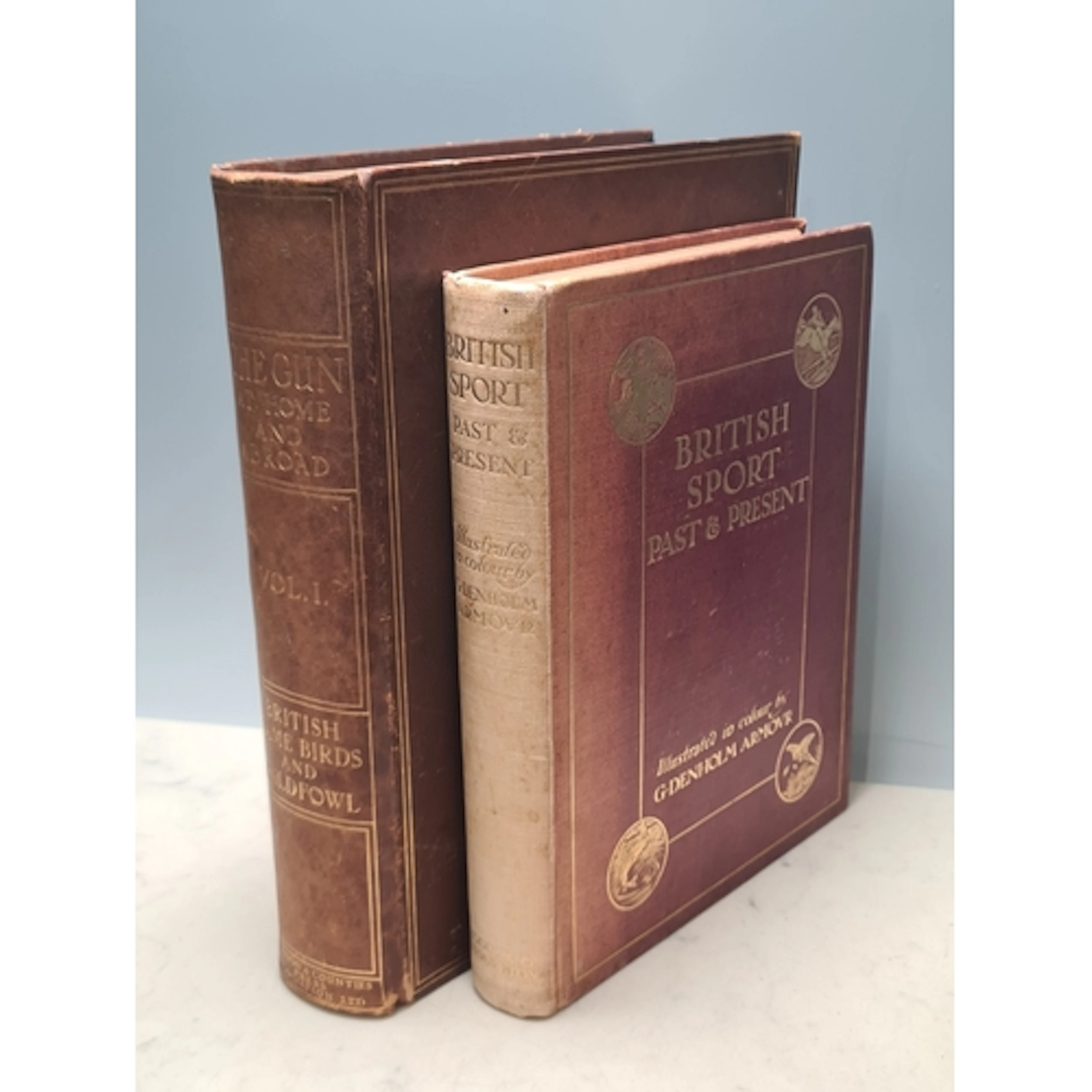 'The Gun at Home and Abroad, Volume 1 British Home Birds and...