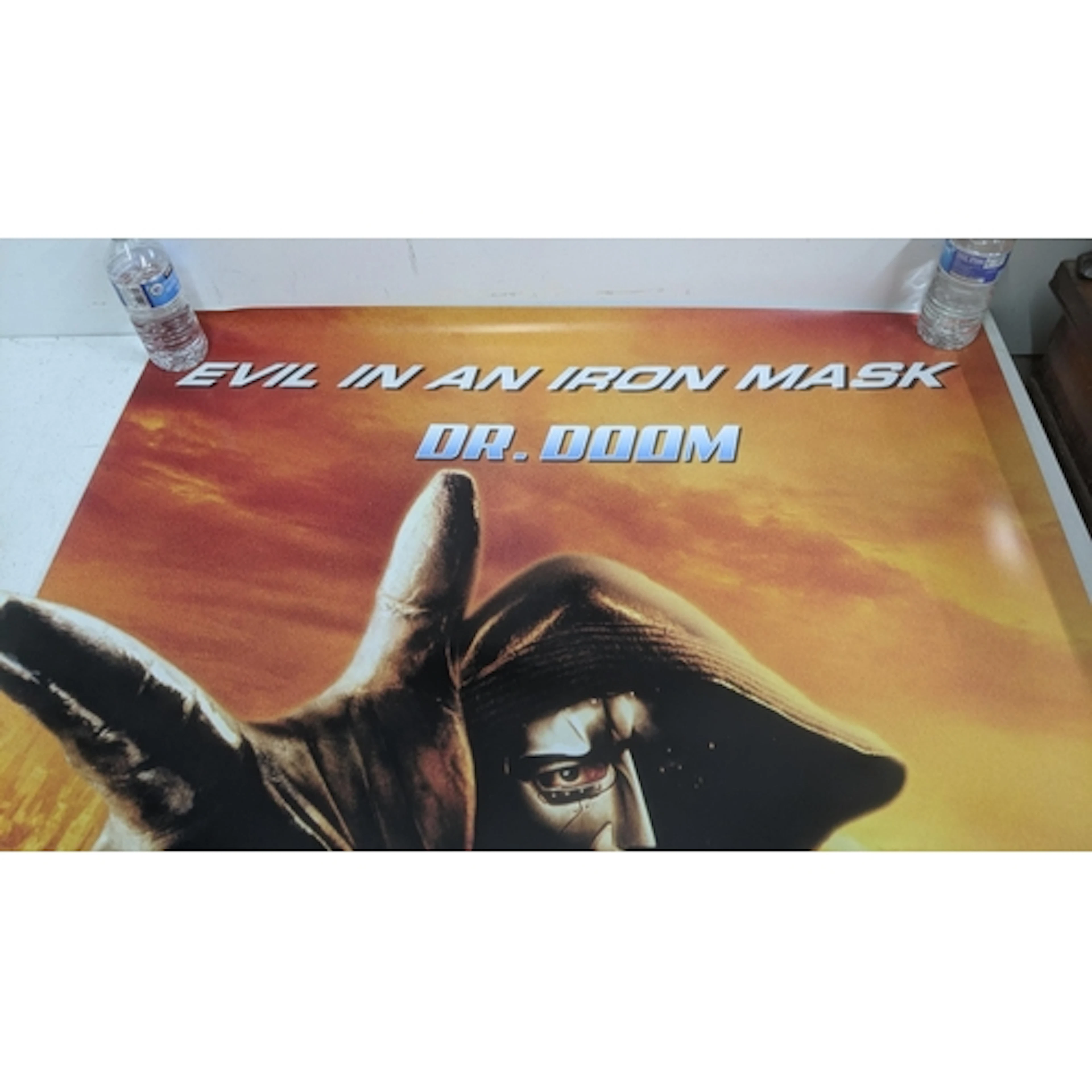 A collection of oversized film posters measuring 152cm x 100...