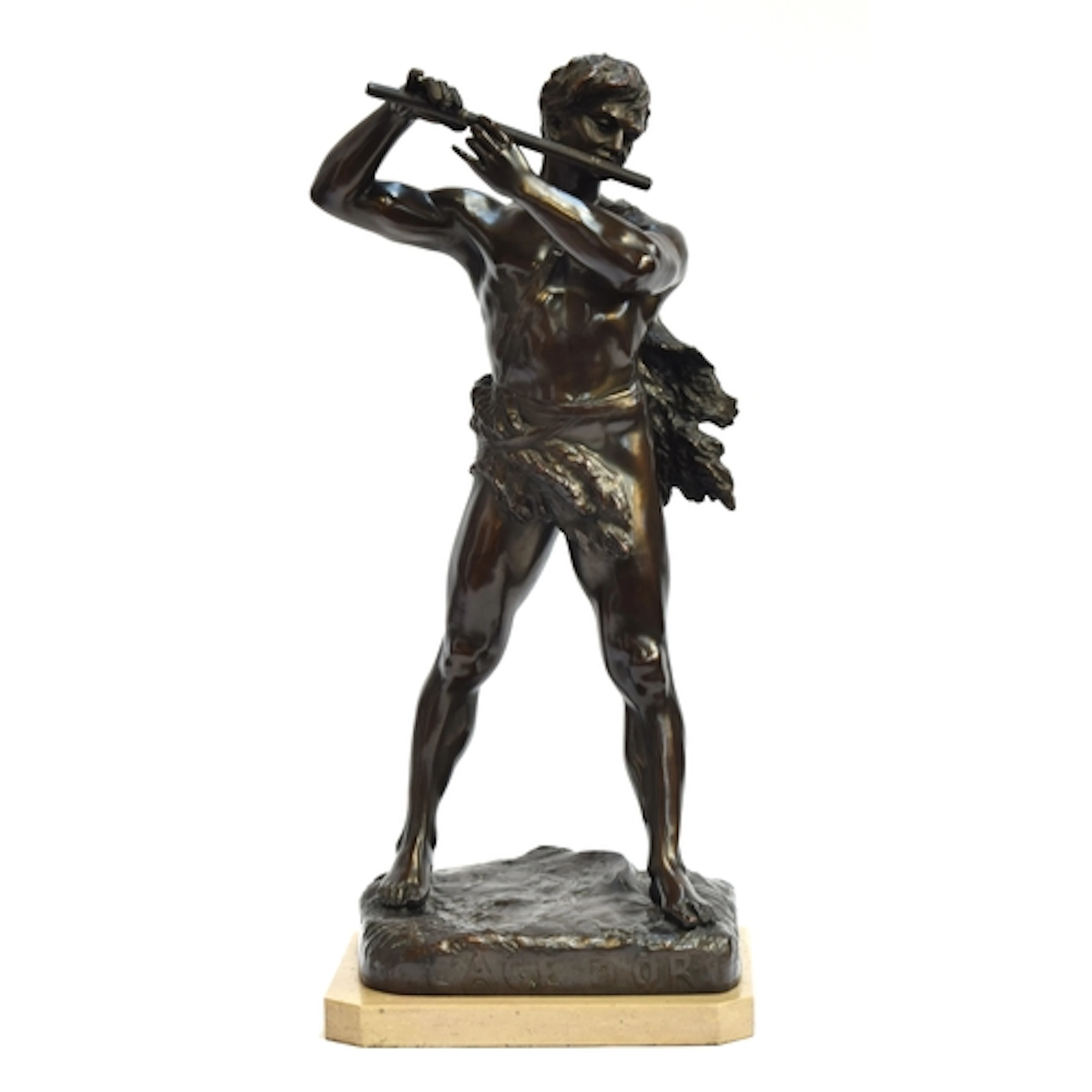 After Henry Fugère (French, 1872-1944), 'L'Age Dor', cast br...