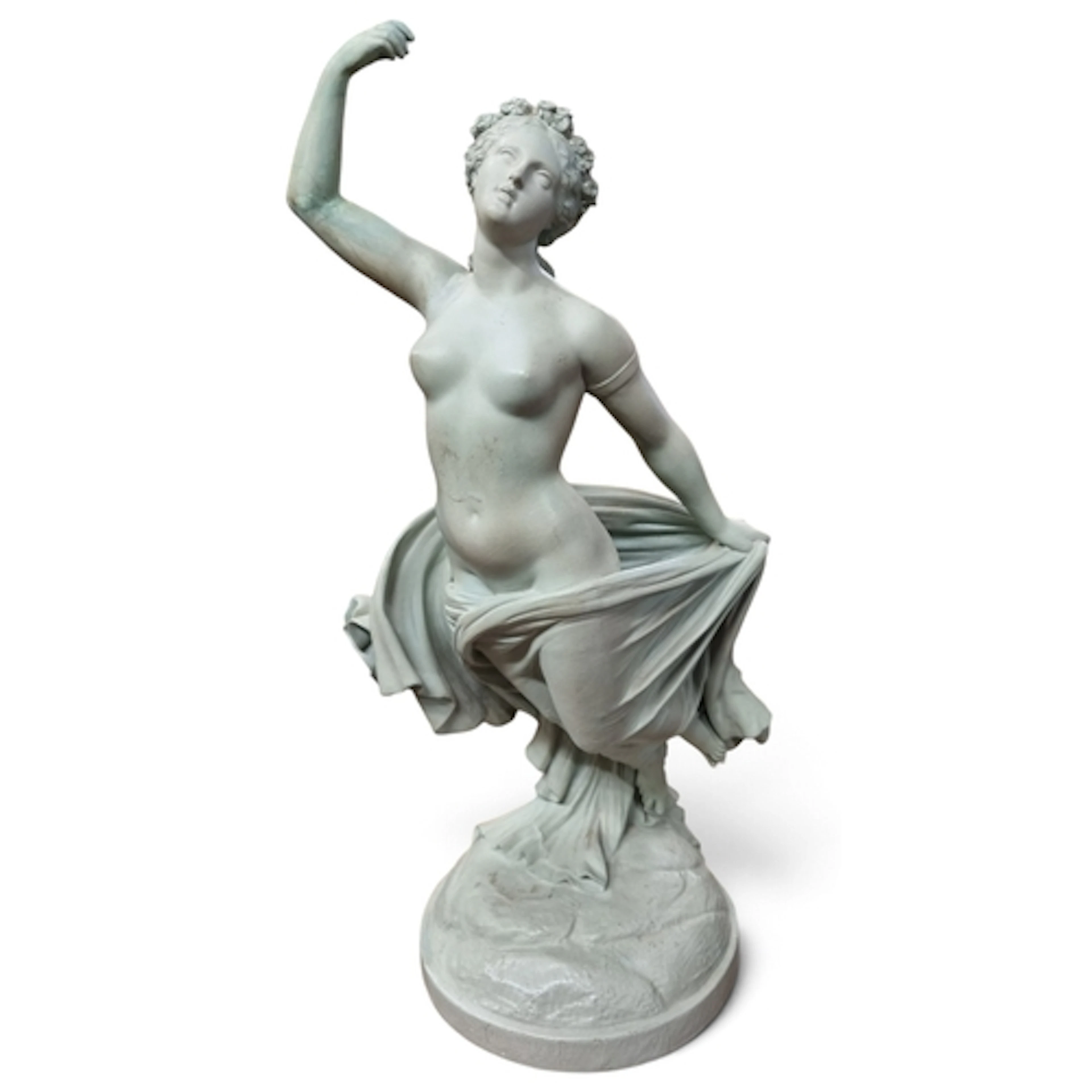 A good 19th Century Parian Porcelain Figure by Copeland 'Nor...