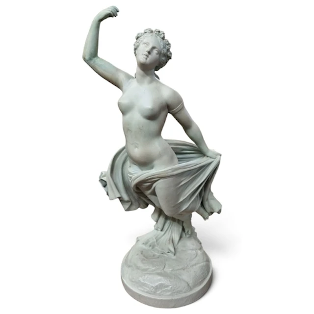 A good 19th Century Parian Porcelain Figure by Copeland 'Nor...