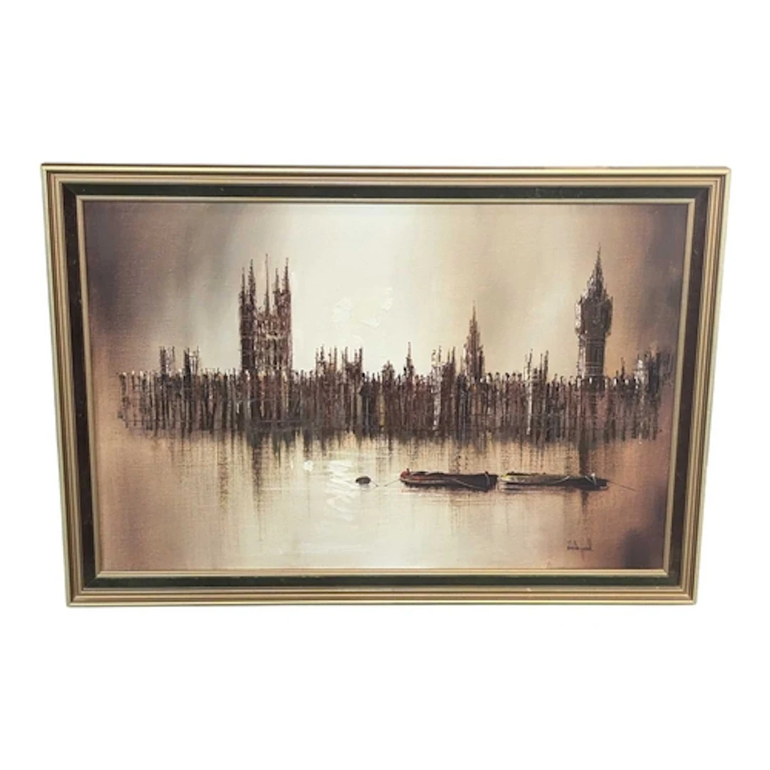 John Bampfield (British, B. 1947) - 20th century oil on canv...