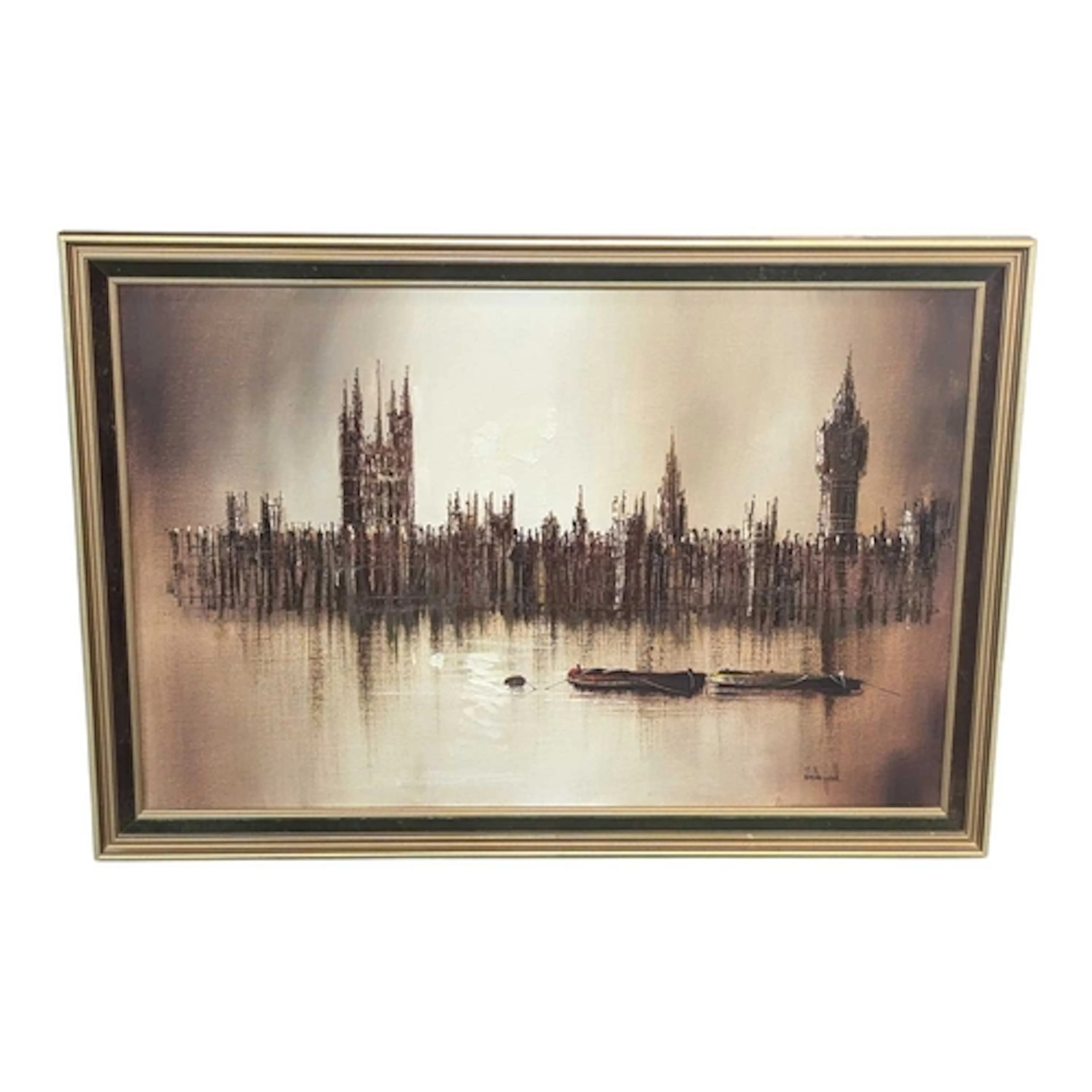 John Bampfield (British, B. 1947) - 20th century oil on canv...