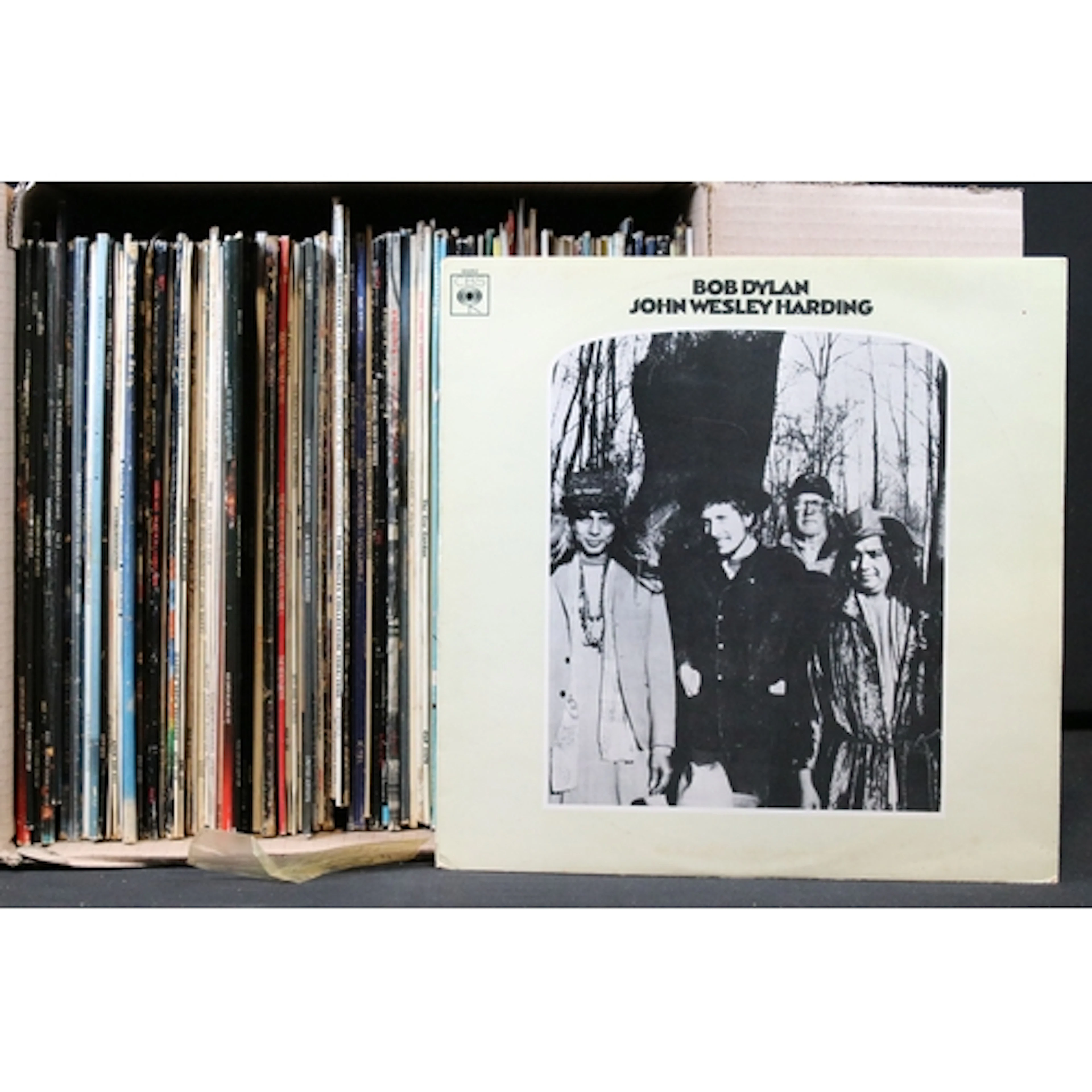 Vinyl - Over 80 Rock & Pop LPs to include Bob Dylan, Pet Sho...