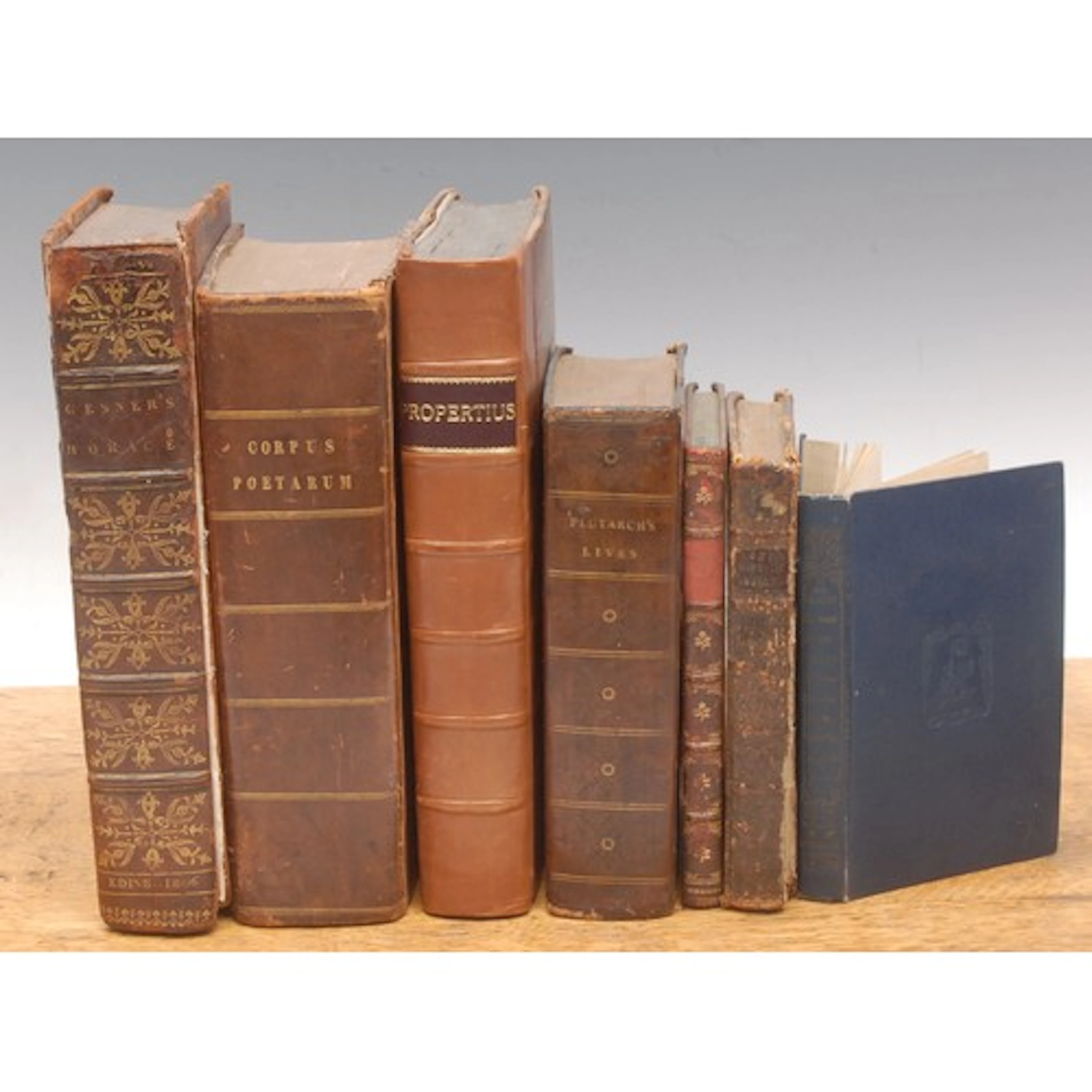 Books: Latin poetry and literature – Propertius (Sextus, c 5...