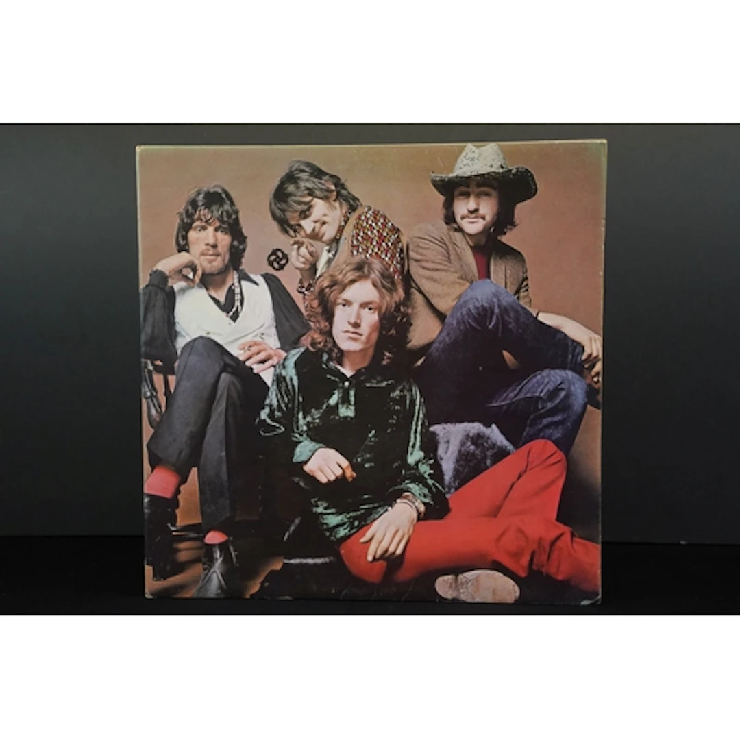 Vinyl - Traffic – self titled LP on Island records - ILPS 90...