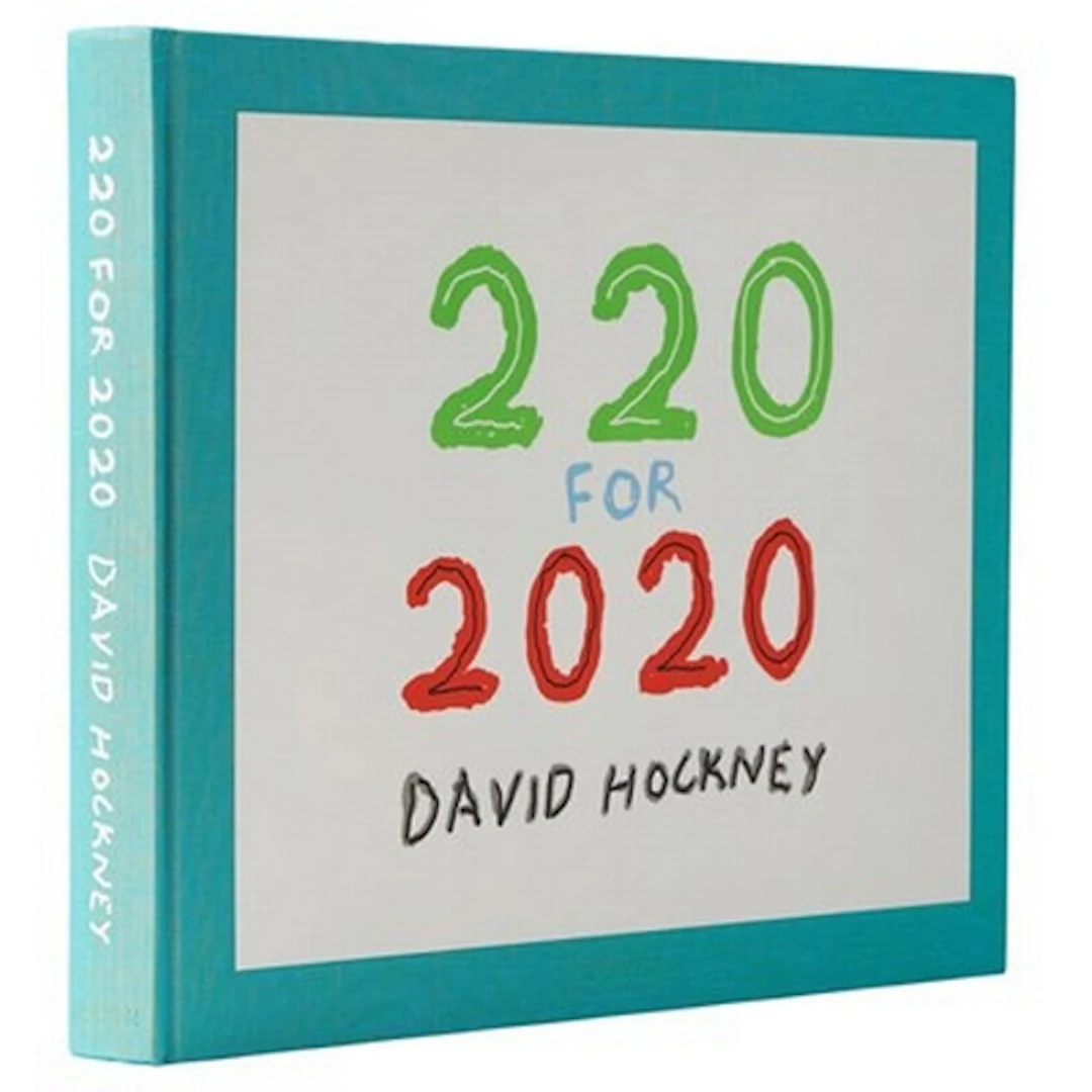 David Hockney (1937-2026) 220 for 2020 limited edition of 2...