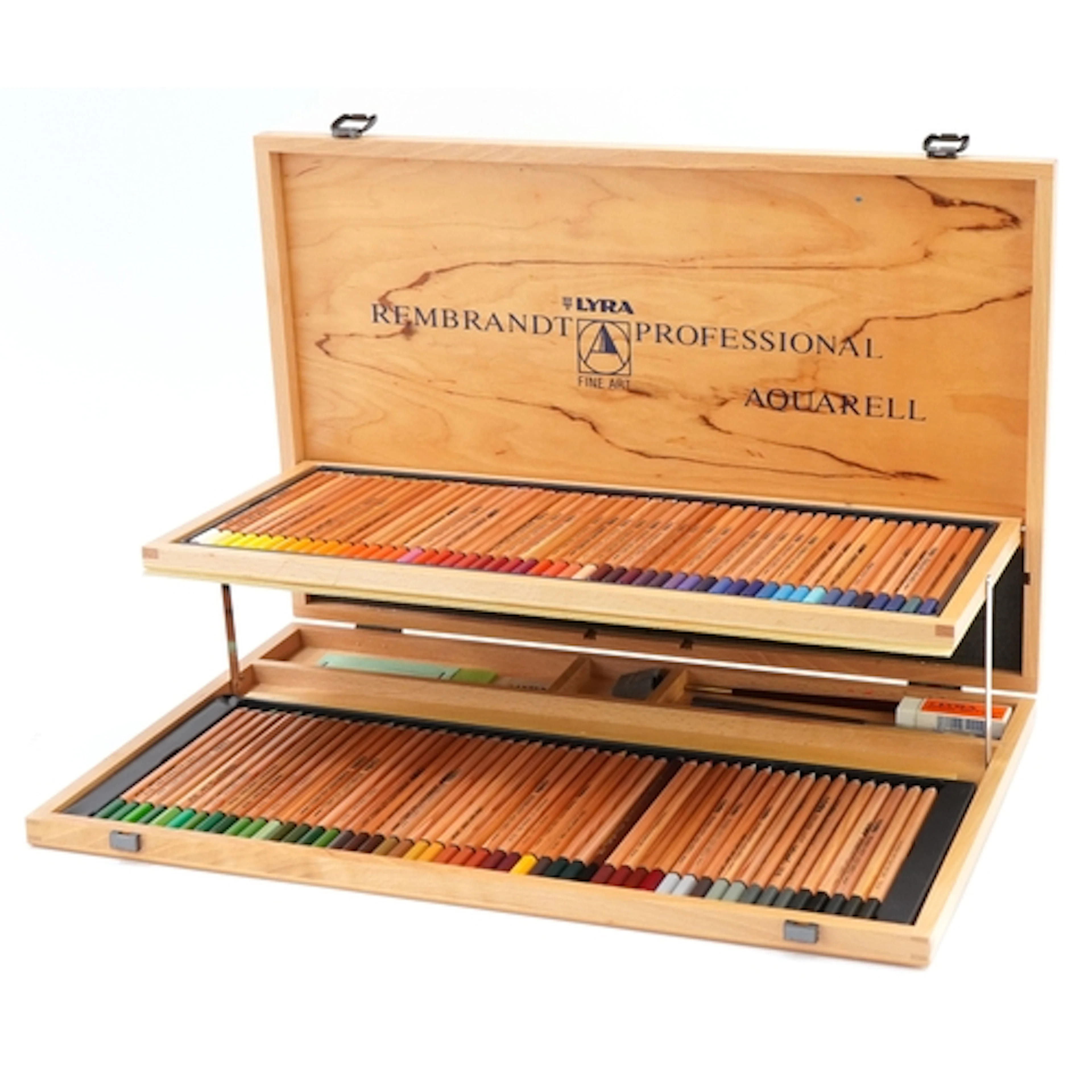 A set of Lyra Fine Art 'Rembrandt Professional' watercolour ...