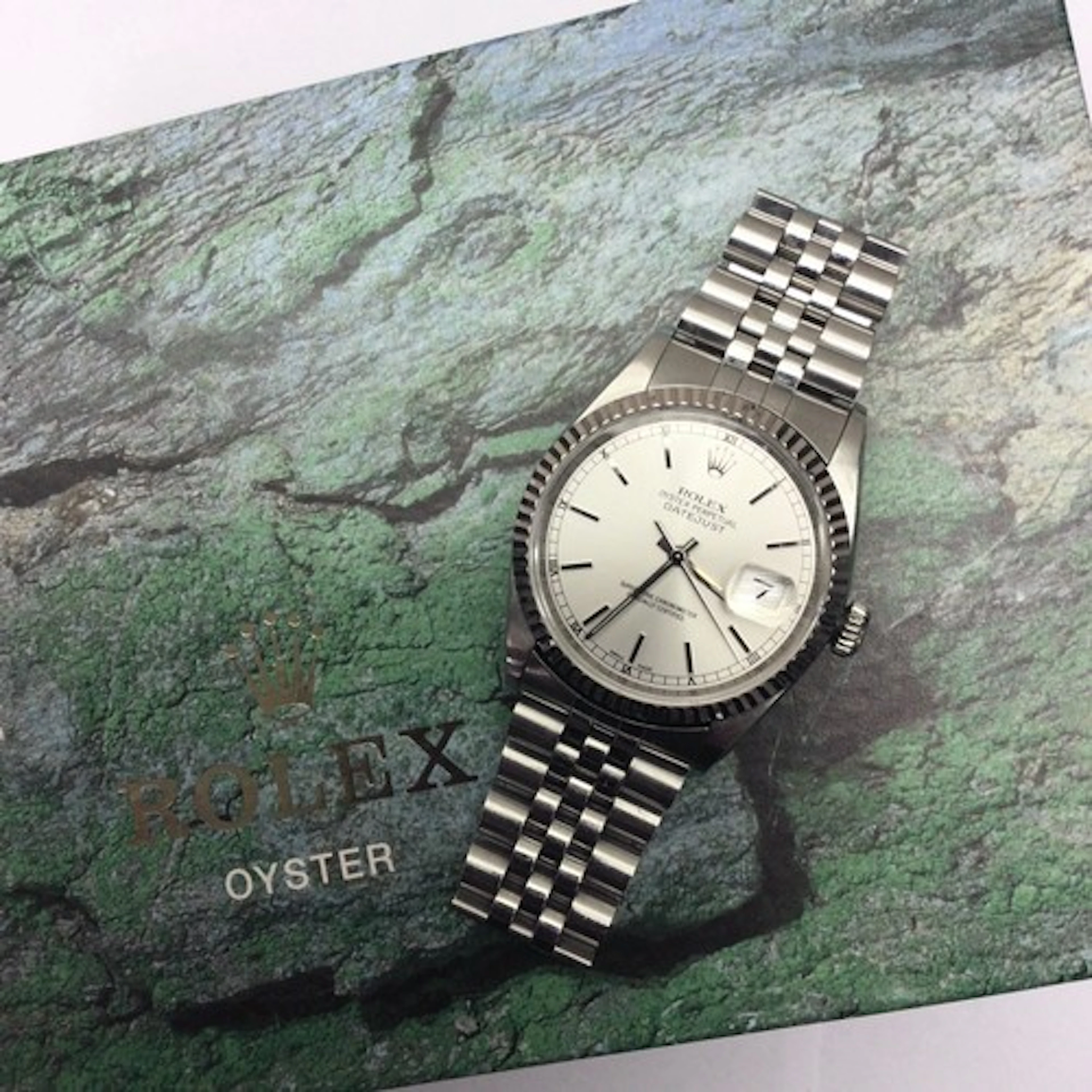 A Rolex Oyster Perpetual Datejust model 16234, stainless ste...