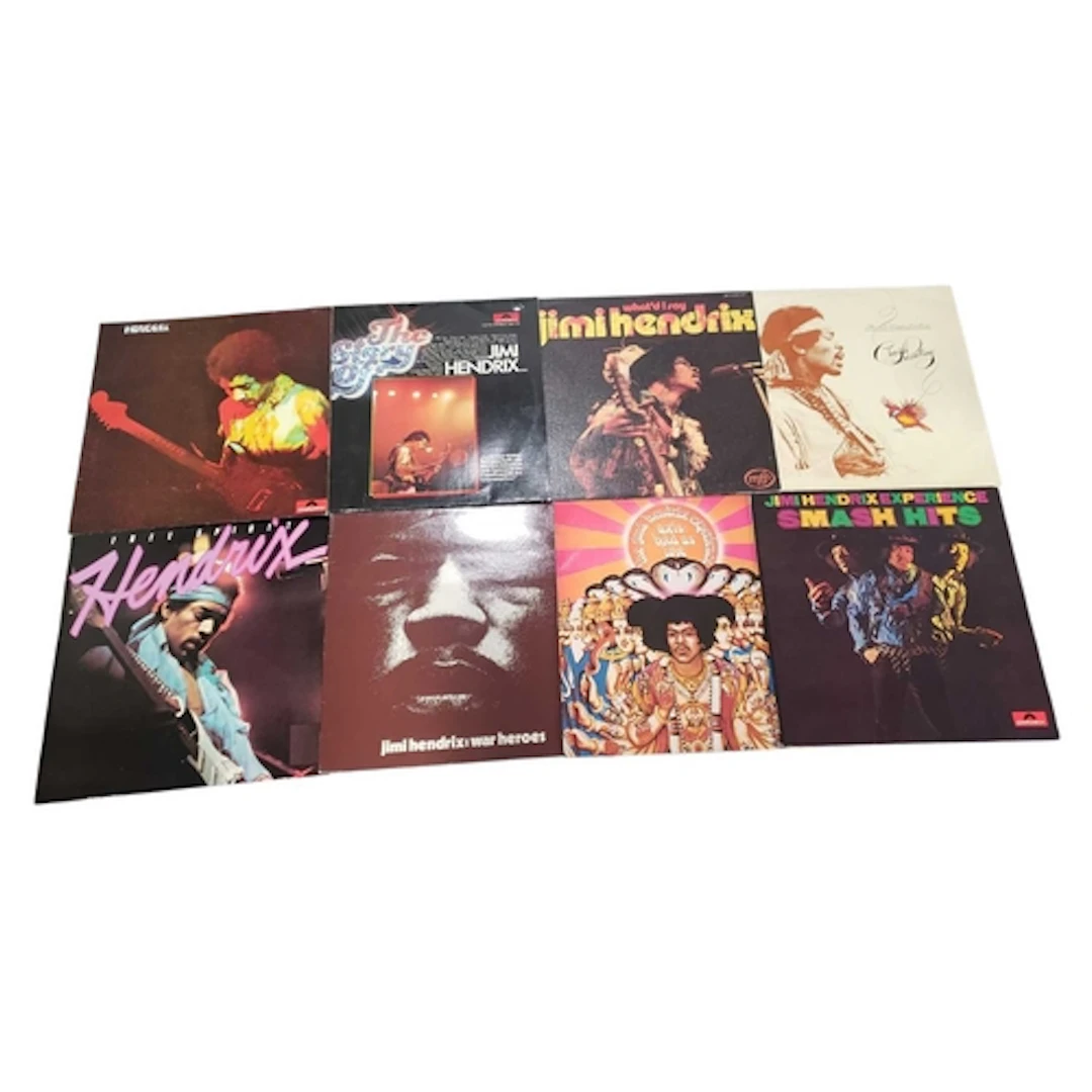 Jimi Hendrix - Collection of late 20th century vintage rock ...