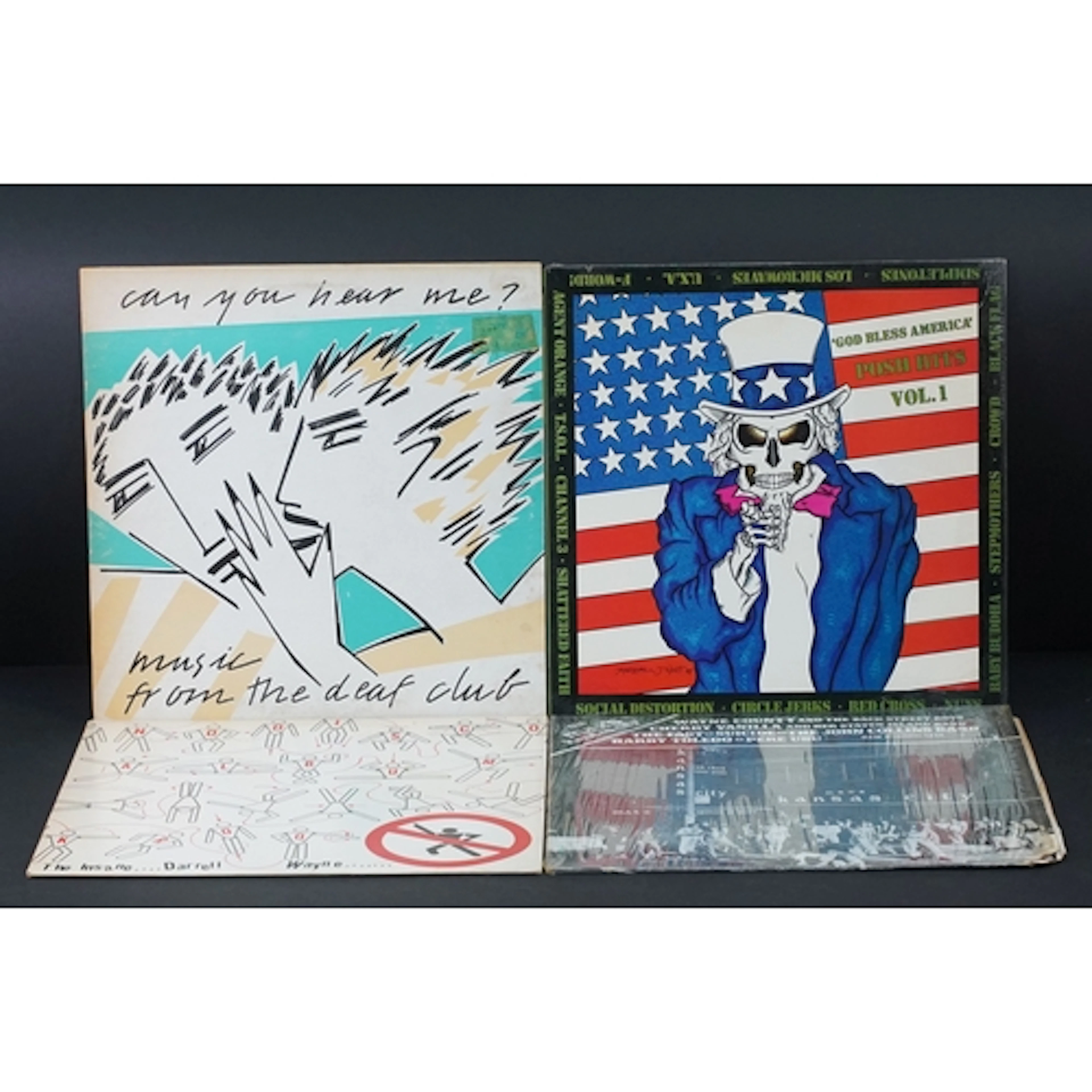 Vinyl - 4 Punk / Hardcore US pressing compilation LP’s to in...