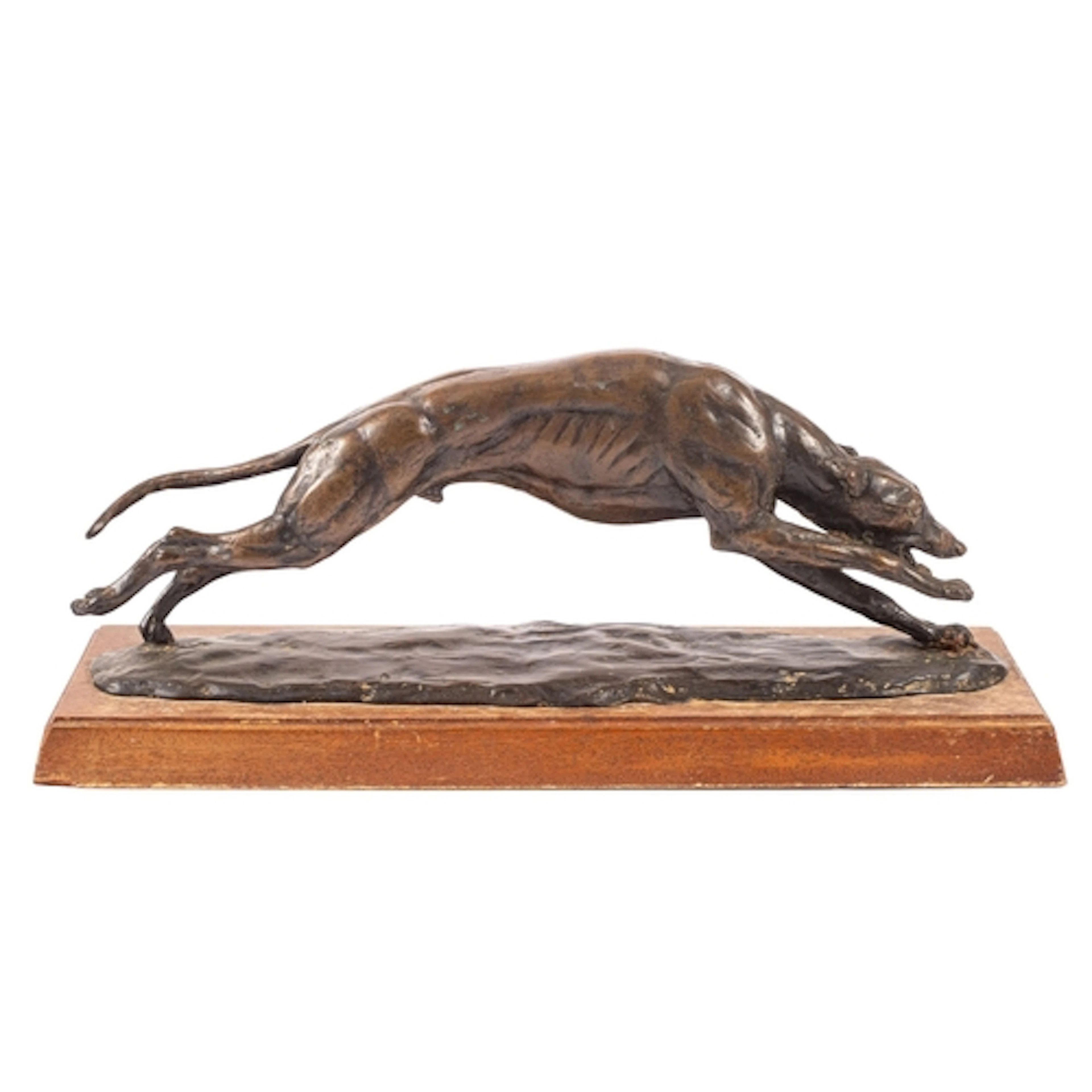 JOHN RATTENBURY SKEAPING (1901-1980) Running greyhound s...