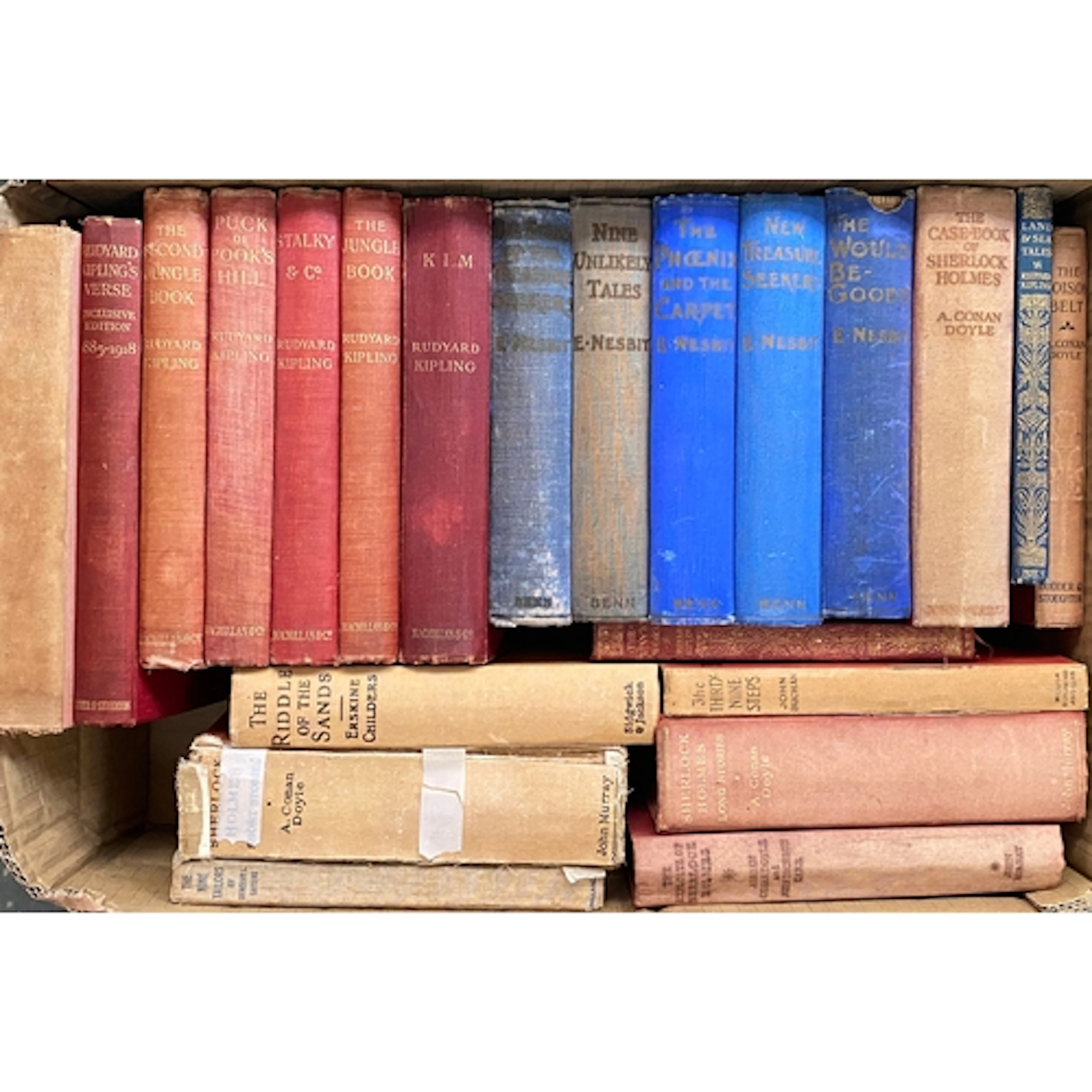 VINTAGE MISCELLANY ADVENTURE NOVELS etc. To include: KIPLING...