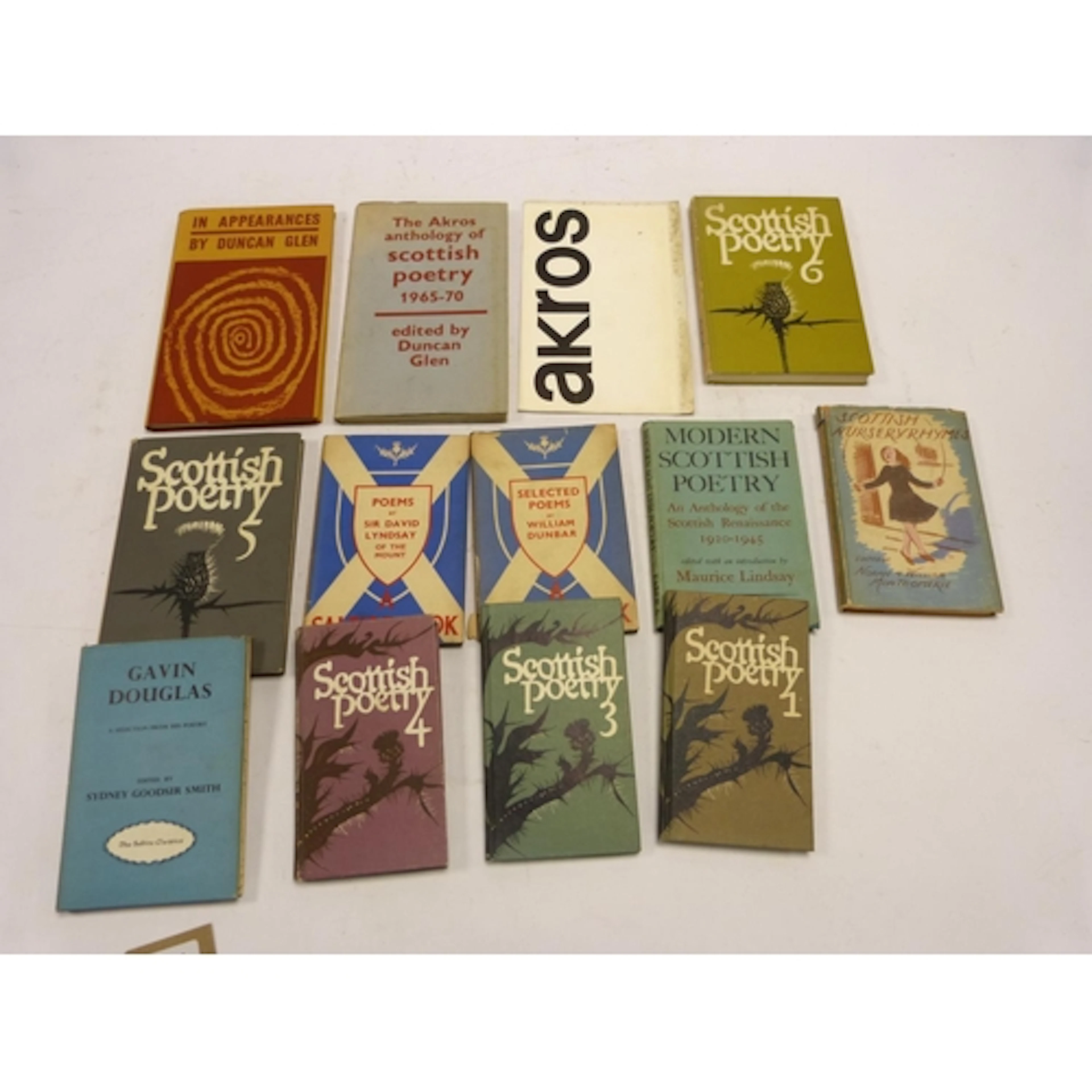 BRUCE G., LINDSAY M. & MORGAN E. (Eds). Scottish Poetry...