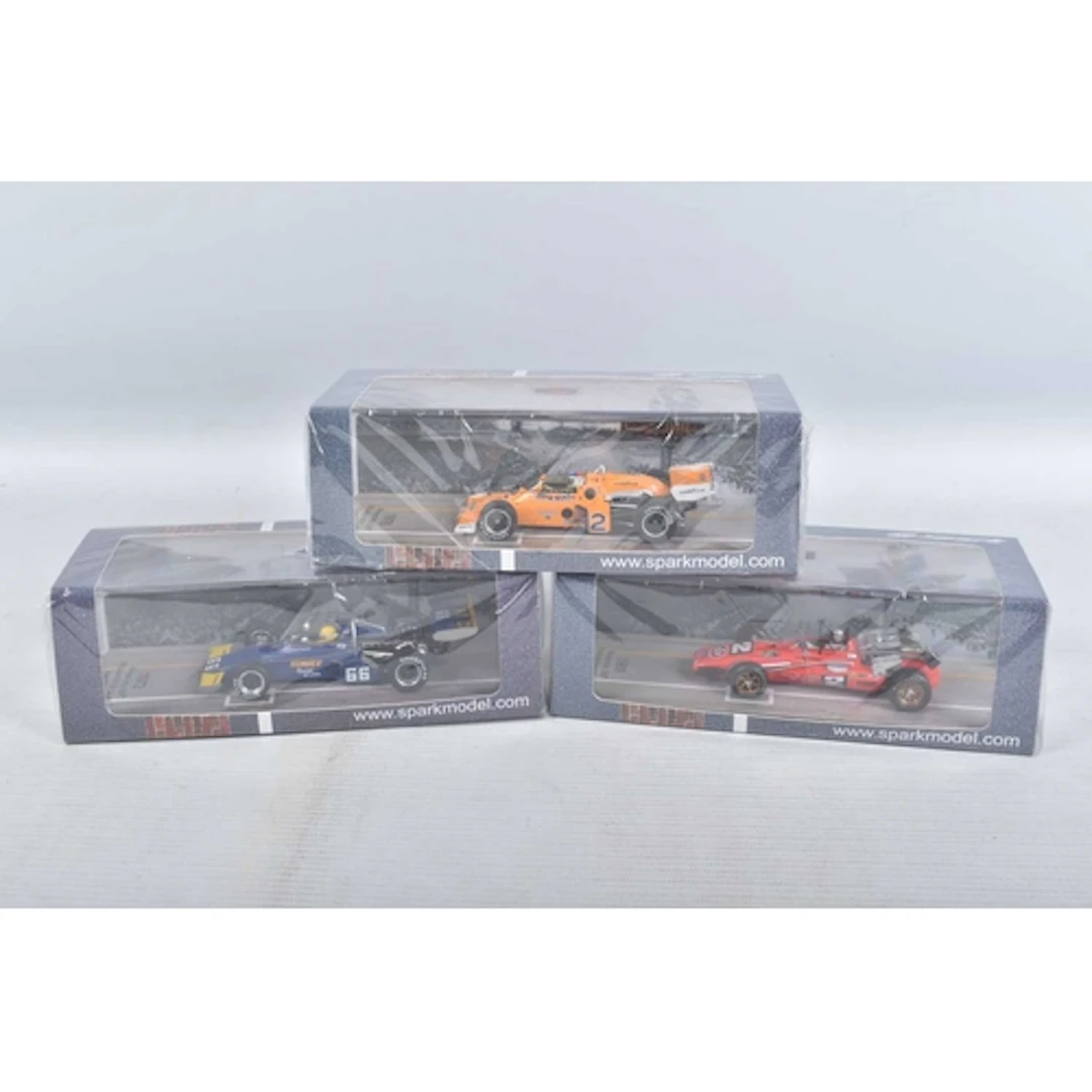 THREE BOXED SEALED MINIMAX SPARK MODEL VEHICLES, to include ...