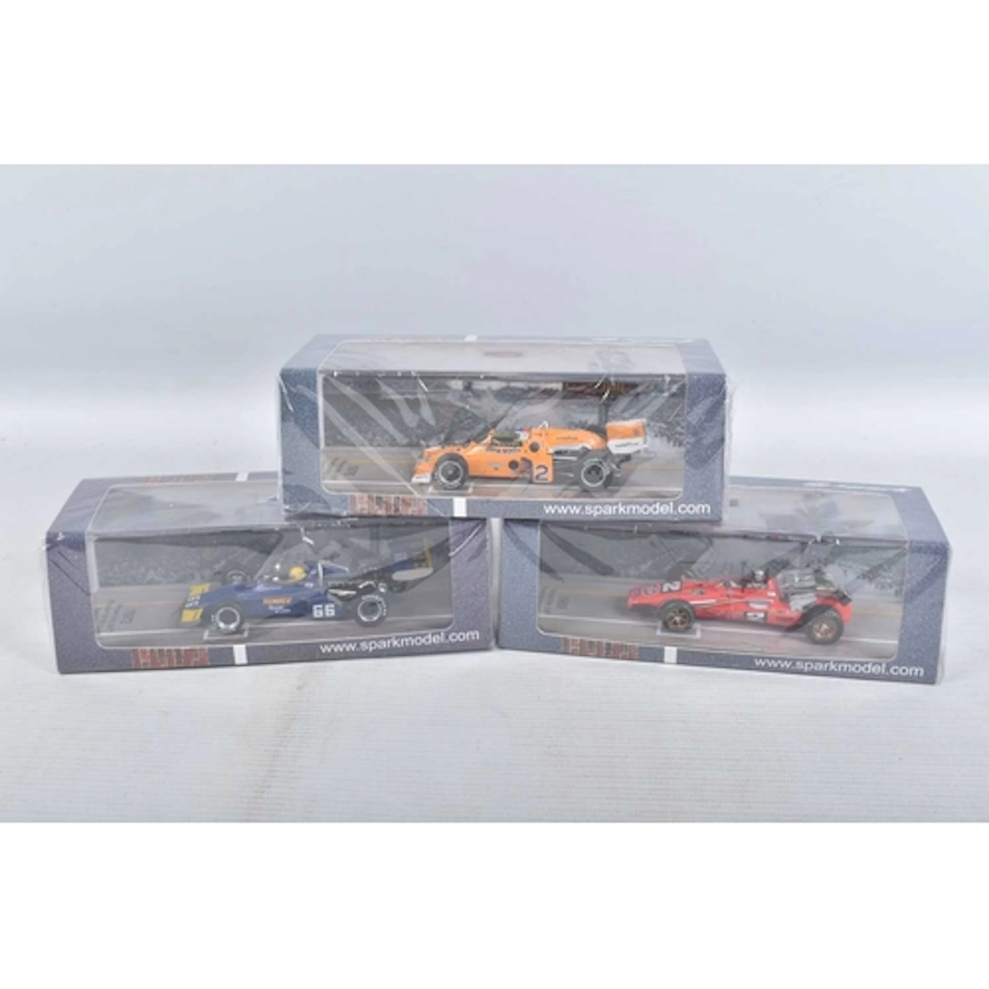 THREE BOXED SEALED MINIMAX SPARK MODEL VEHICLES, to include ...