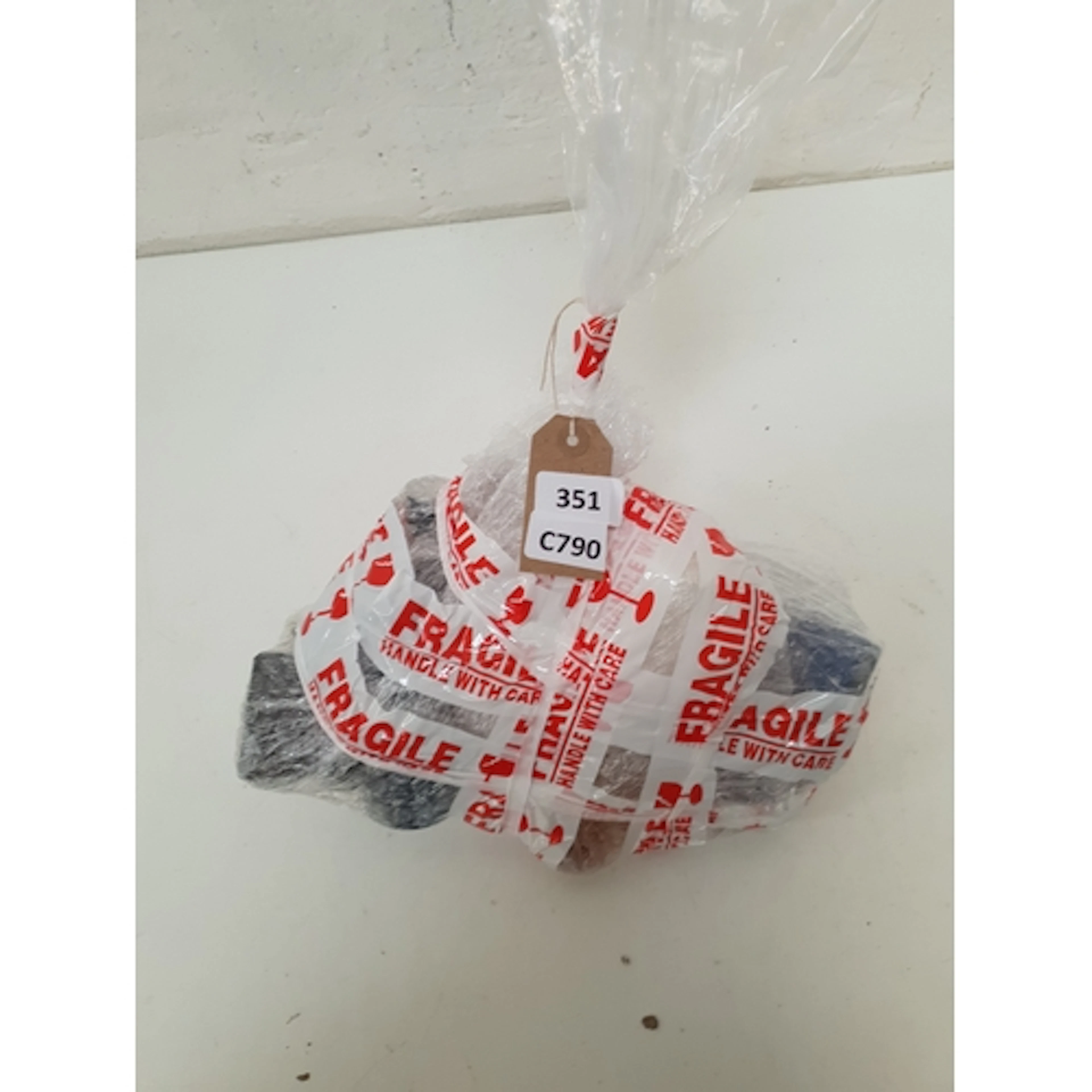 ONE BAG OF PRE-OWNED PERFUMES including: Dior, Jimmy Choo an...