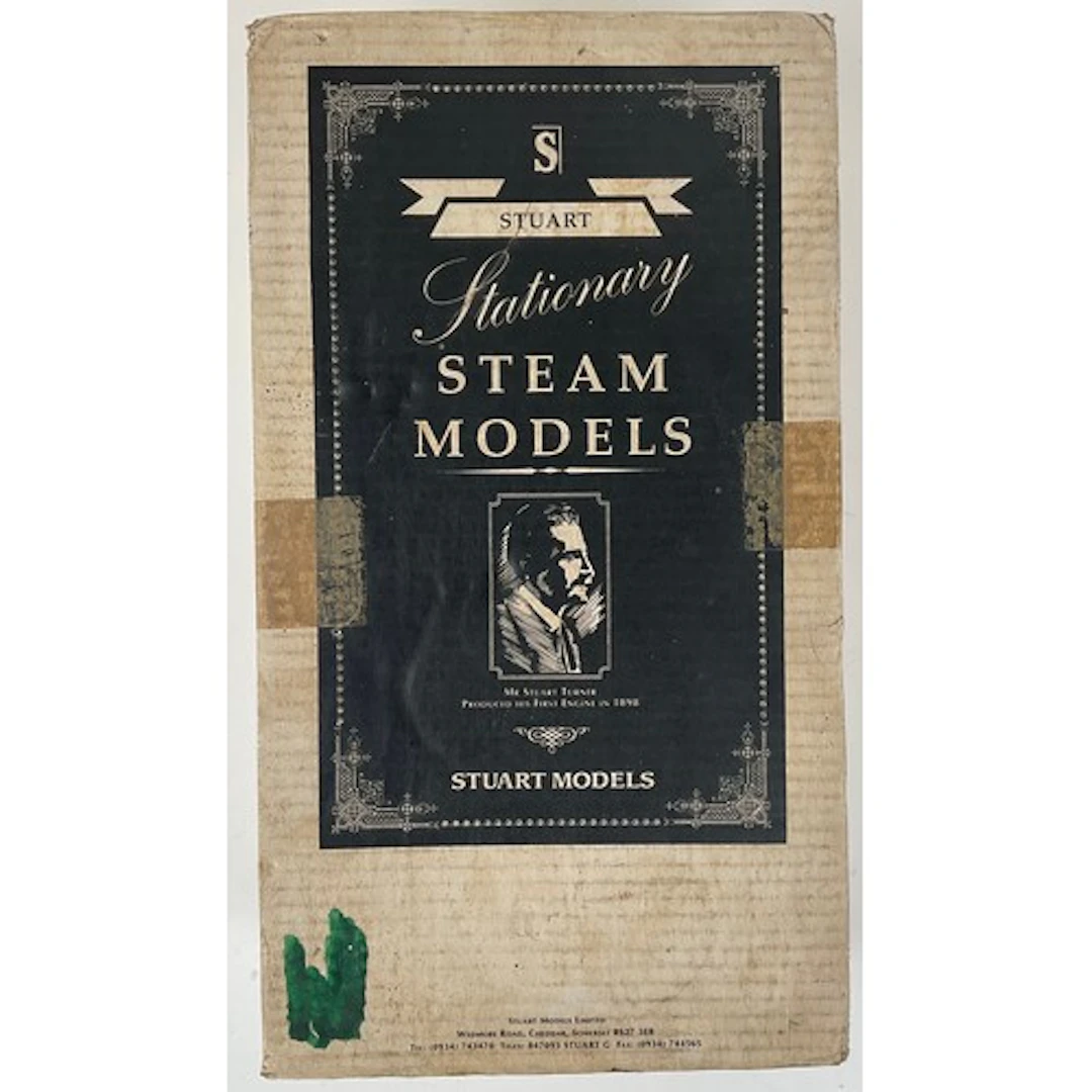 Live Steam - A Stuart Turner “Wessex Plant" stationary steam...